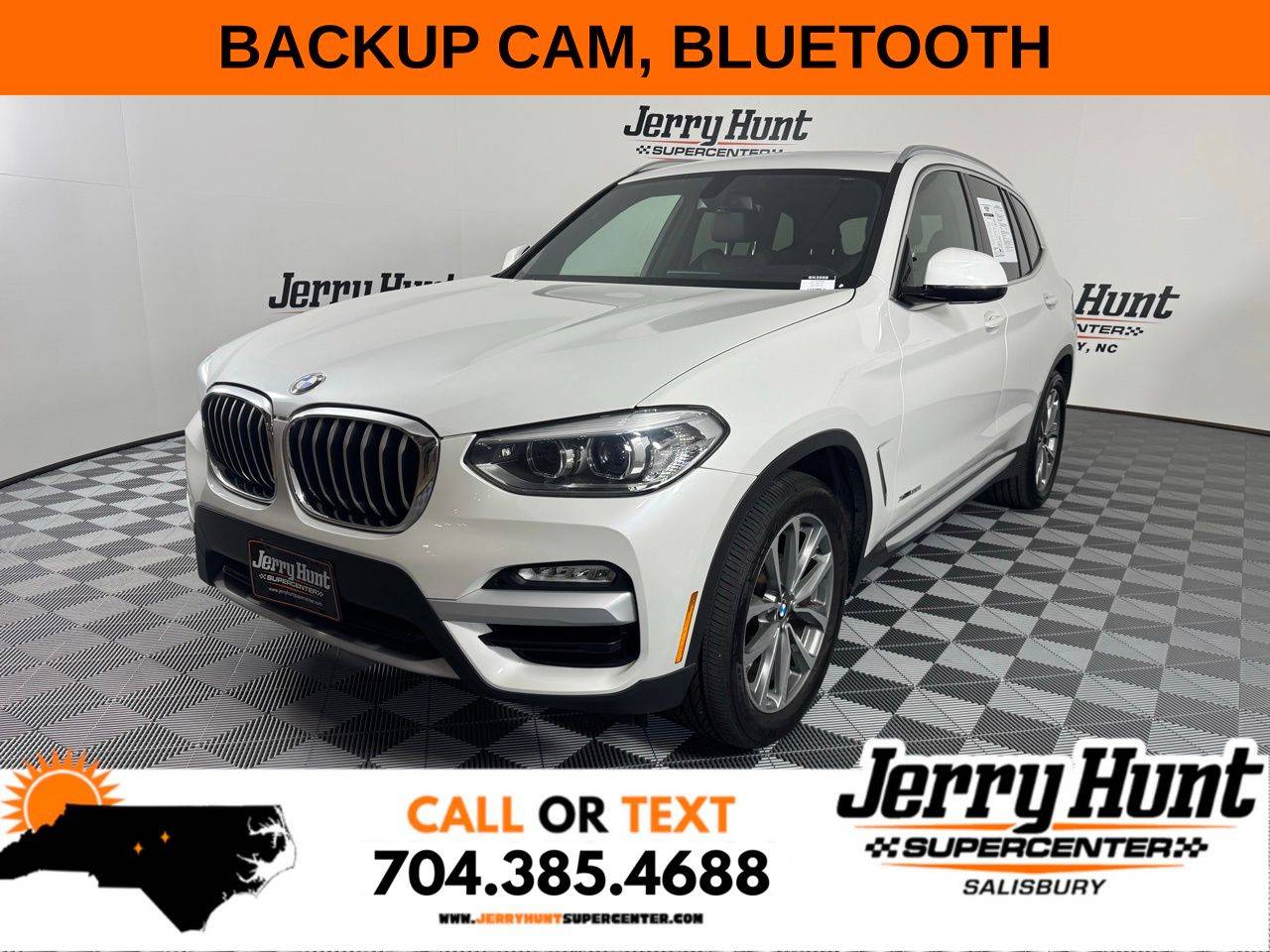 2018 BMW X3 30i — SUV — 105,569 mi — Salisbury, NC
