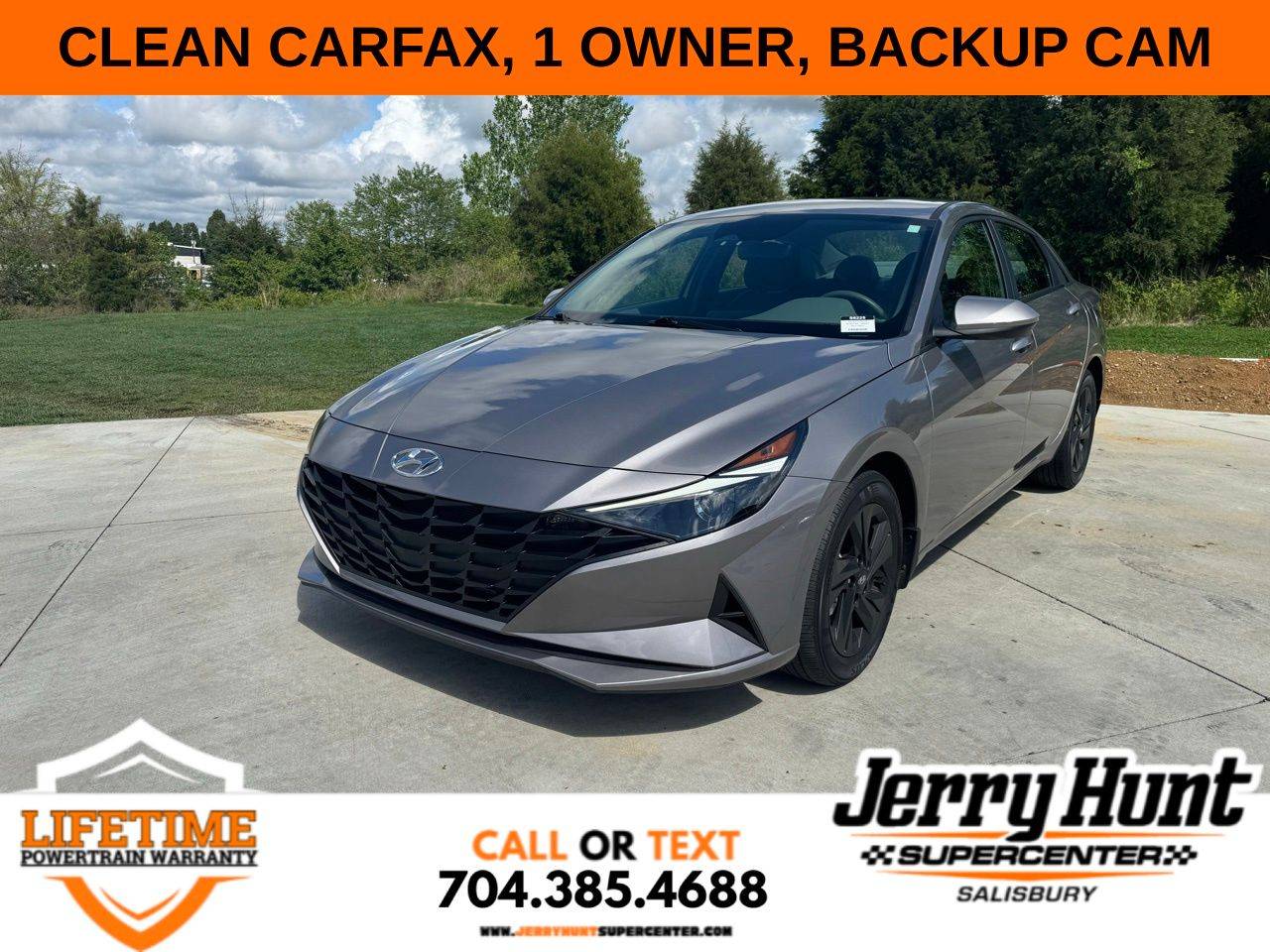 2023 Hyundai Elantra SEL — Sedan — 29,247 mi — Salisbury, NC
