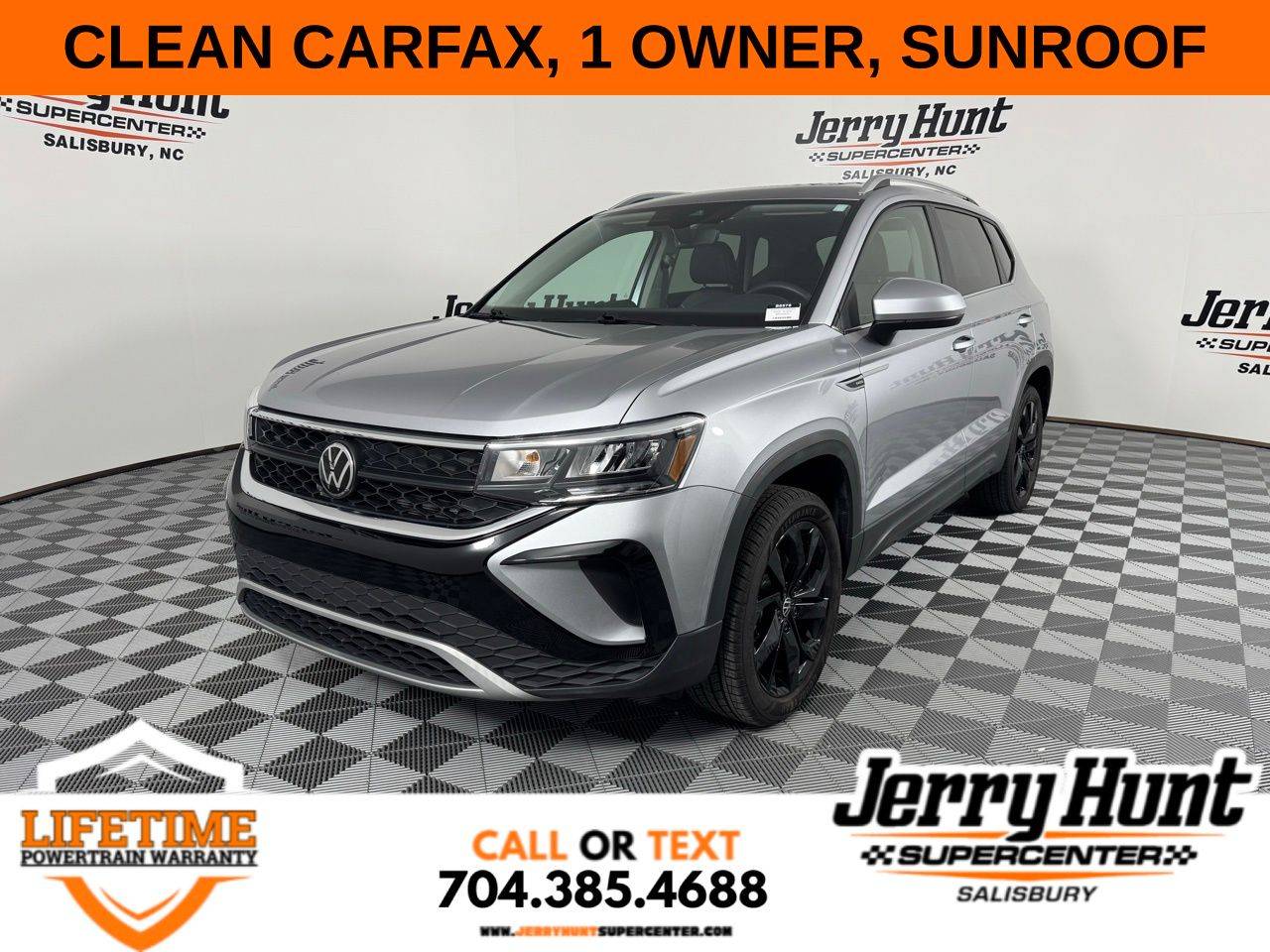2024 Volkswagen Taos SE — SUV — 9,308 mi — Salisbury, NC