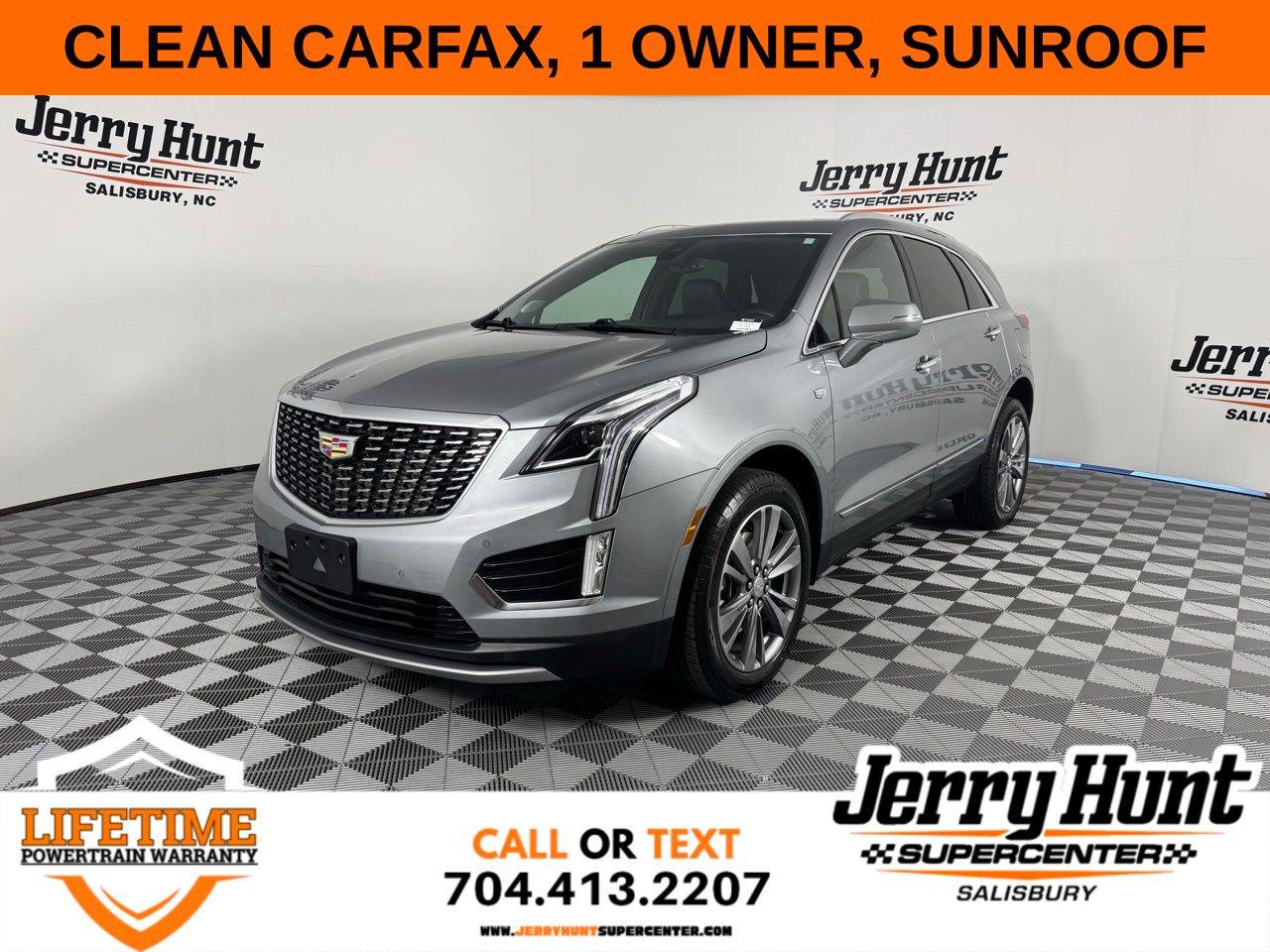 2025 Cadillac XT5 Premium Luxury — SUV — 14,769 mi — Salisbury, NC