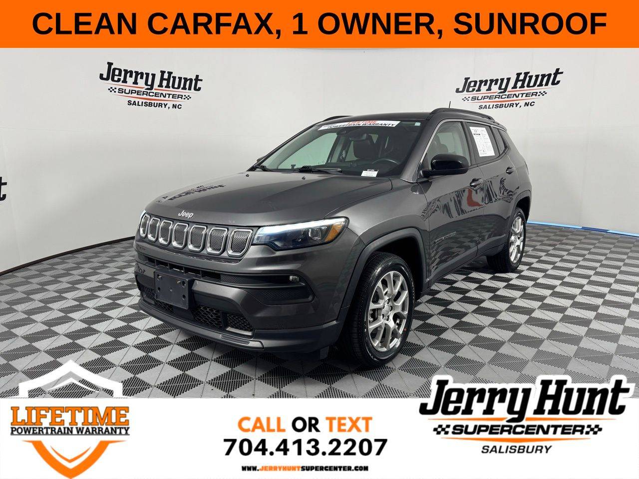 2022 Jeep Compass Latitude Lux — SUV — 28,599 mi — Salisbury, NC