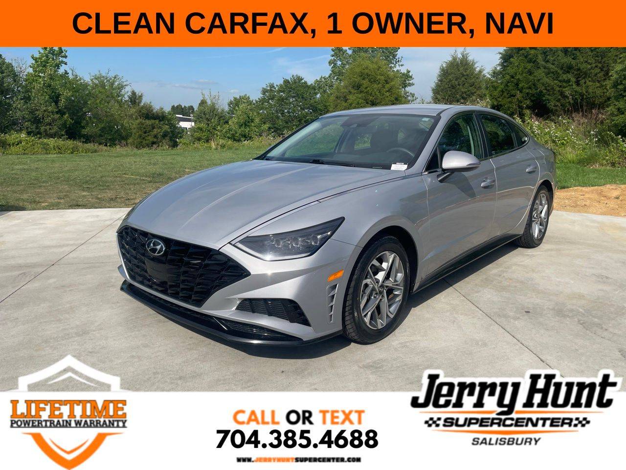 2023 Hyundai Sonata SEL — Sedan — 36,812 mi — Salisbury, NC