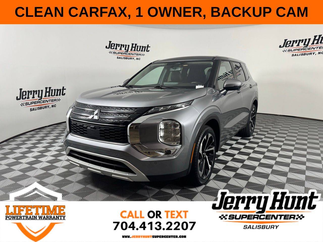 2024 Mitsubishi Outlander SE — SUV — 50,592 mi — Salisbury, NC