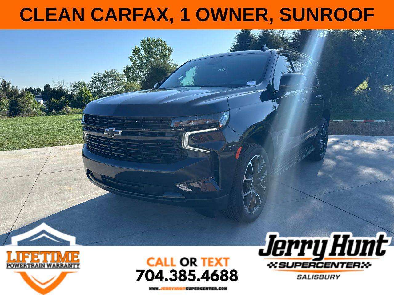 2024 Chevrolet Tahoe RST — SUV — 3,179 mi — Salisbury, NC