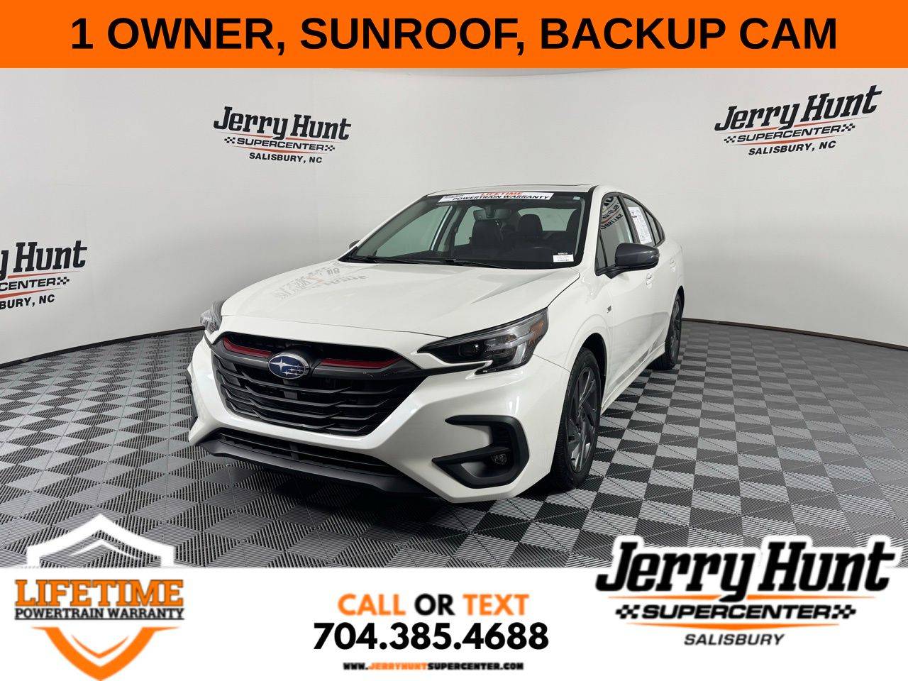 2024 Subaru Legacy Sport — Sedan — 18,762 mi — Salisbury, NC