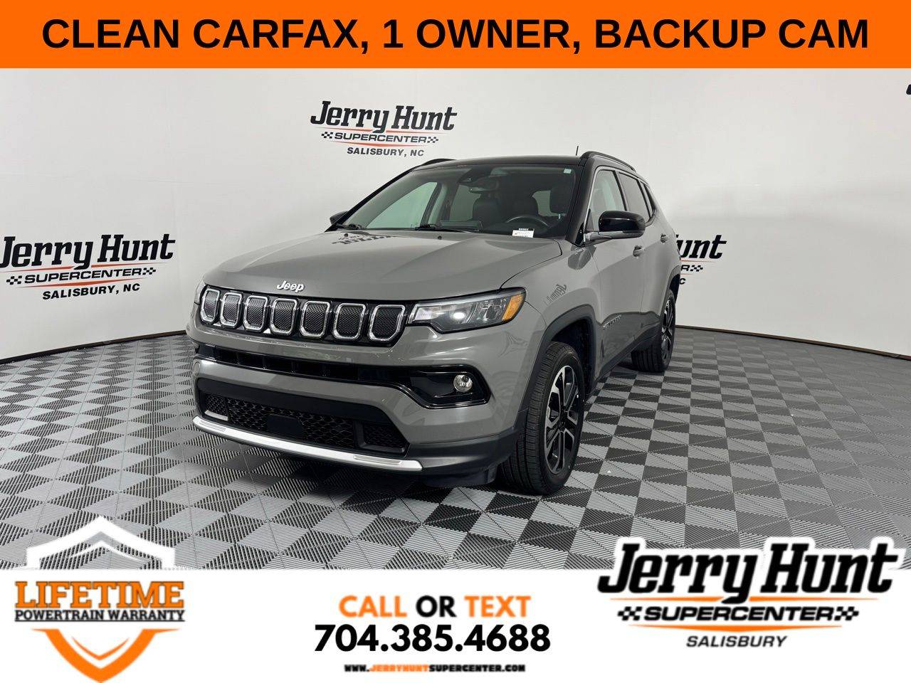 2022 Jeep Compass Limited — SUV — 20,225 mi — Salisbury, NC