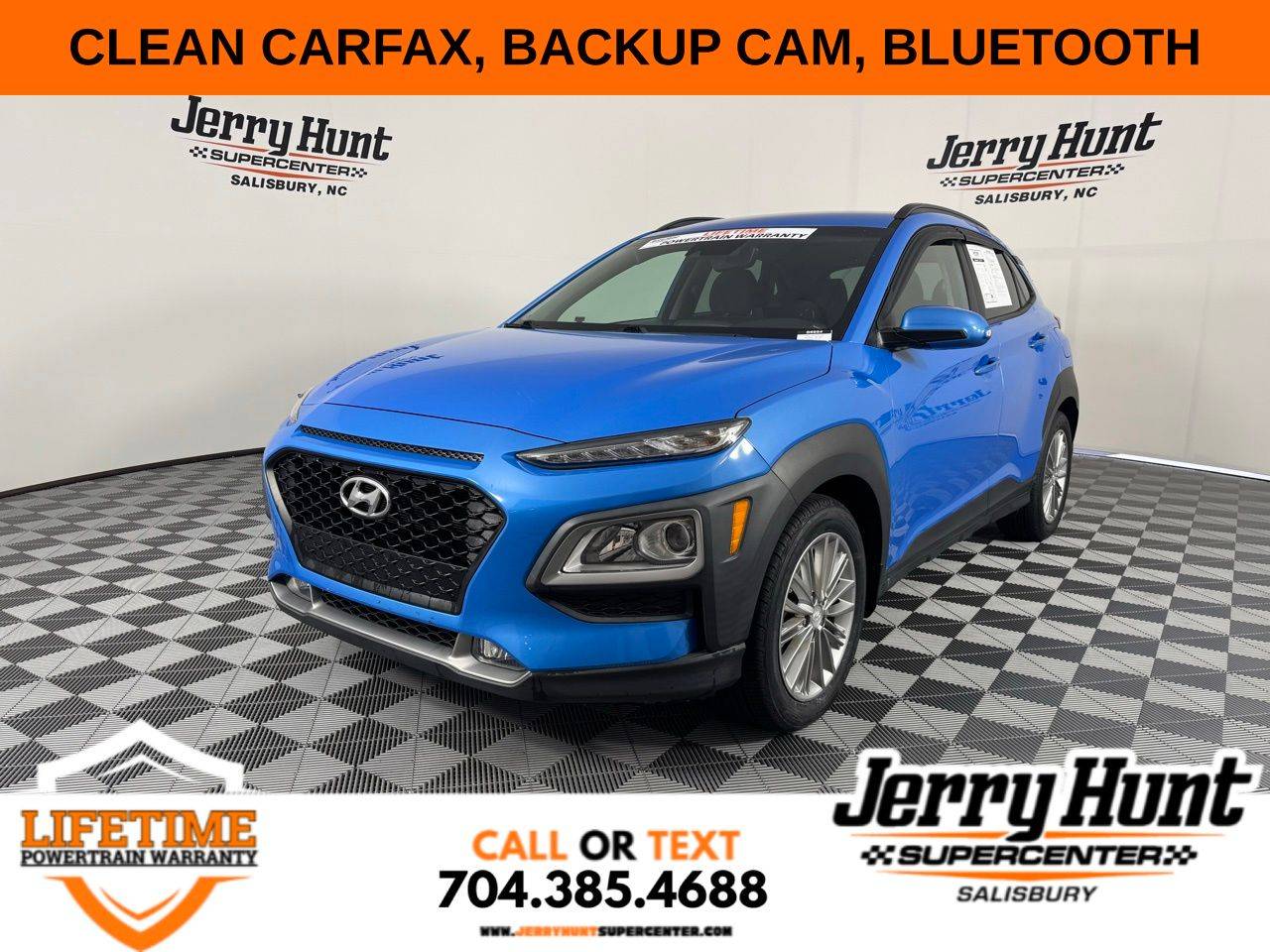 2021 Hyundai Kona SEL Plus — SUV — 41,663 mi — Salisbury, NC