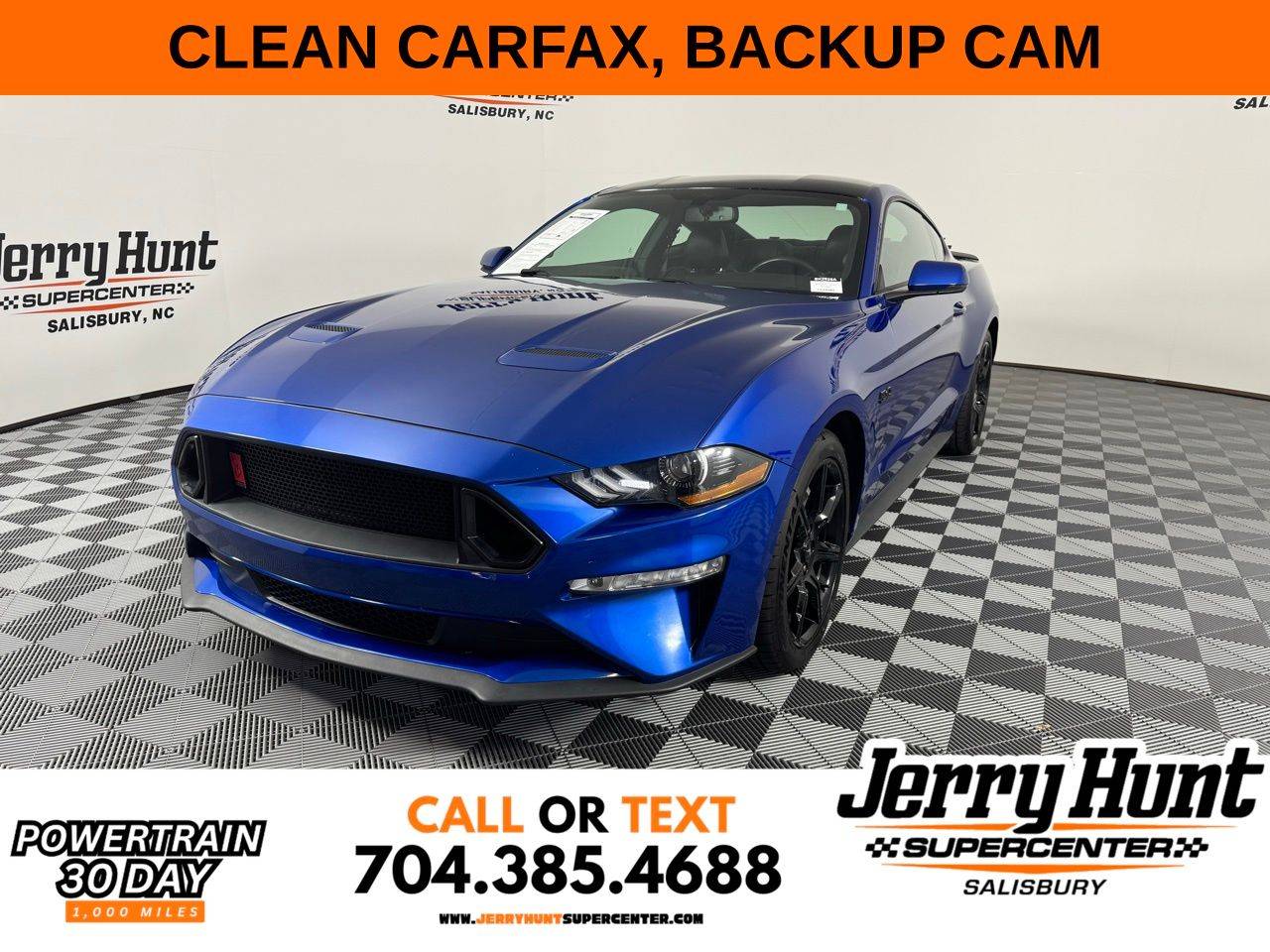 2018 Ford Mustang GT Premium — Coupe — 39,710 mi — Salisbury, NC