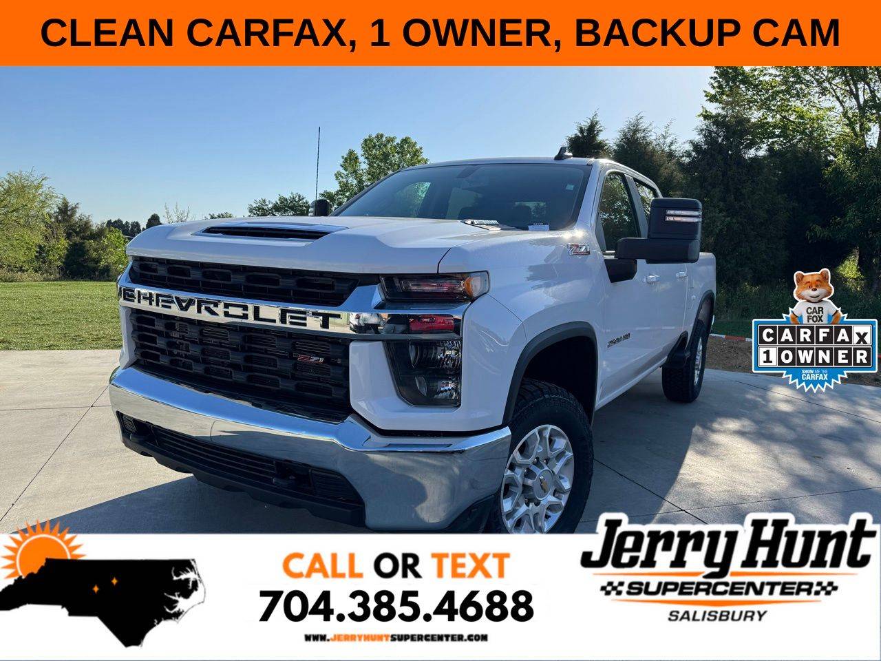 2023 Chevrolet Silverado 2500HD LT — Pickup Truck — 39,382 mi — Salisbury, NC