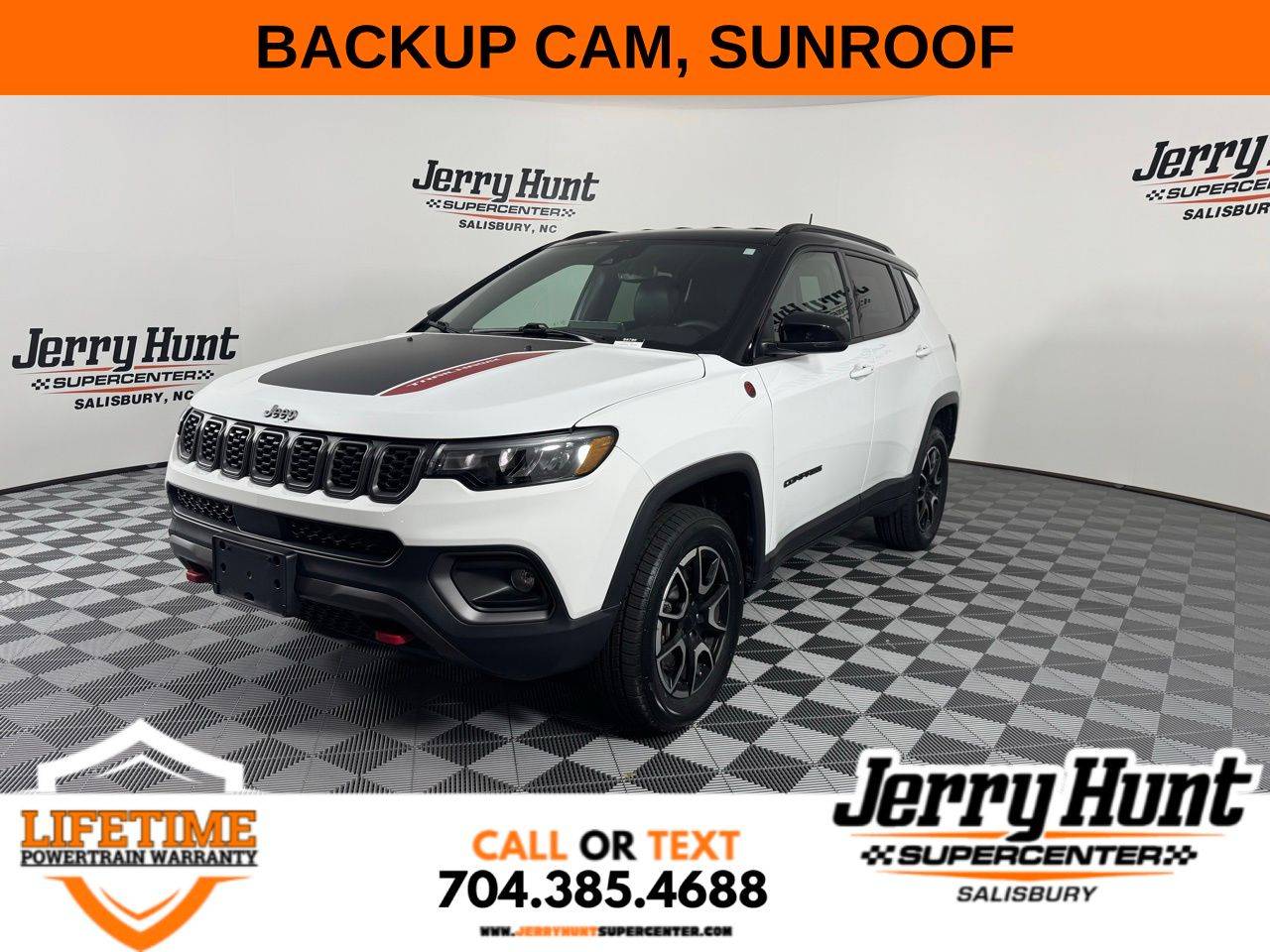 2024 Jeep Compass Trailhawk — SUV — 36,573 mi — Salisbury, NC