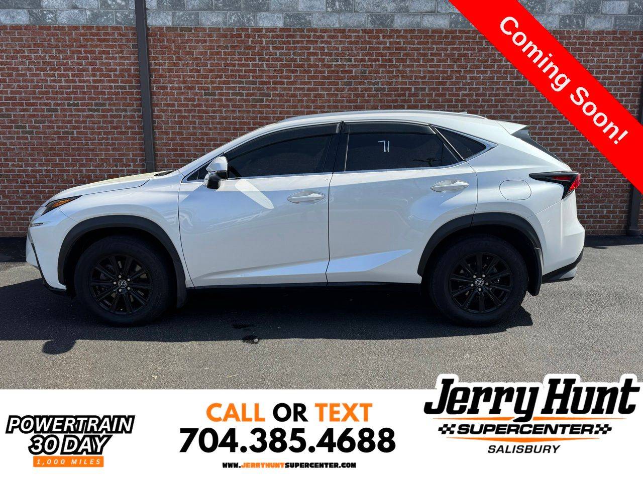 2018 Lexus NX NX 300 — SUV — 88,239 mi — Salisbury, NC