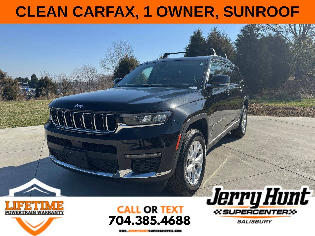 2023 Jeep Grand Cherokee Limited — SUV — 42,954 mi — Salisbury, NC