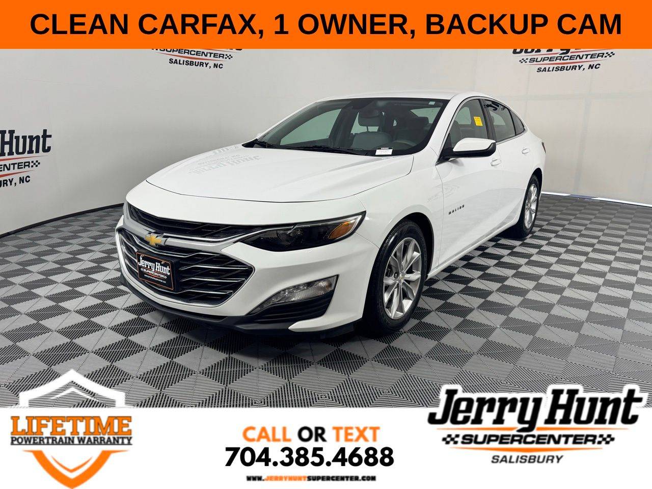 2022 Chevrolet Malibu LT — Sedan — 53,055 mi — Salisbury, NC