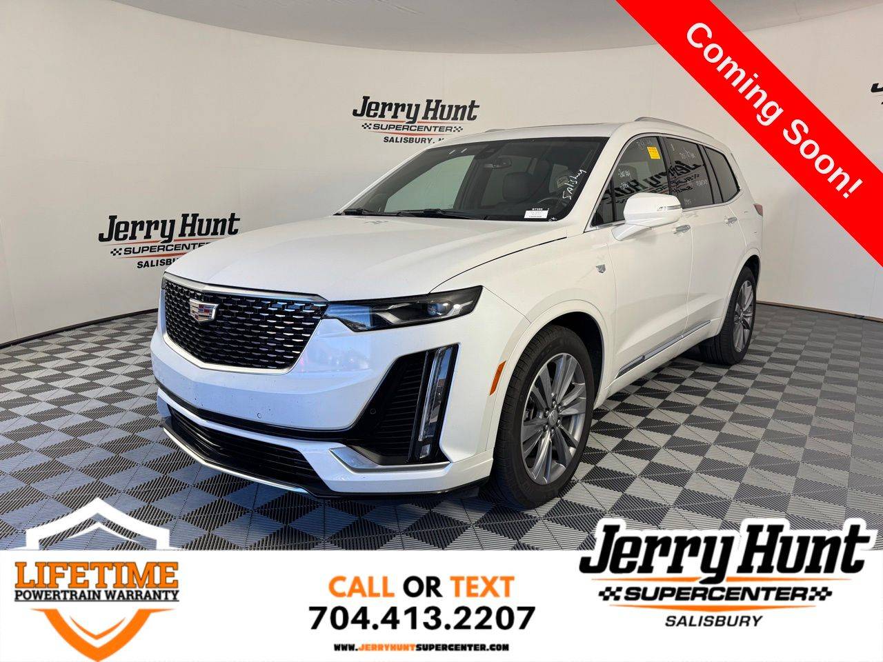 2025 Cadillac XT6 Premium Luxury — SUV — 13,455 mi — Salisbury, NC