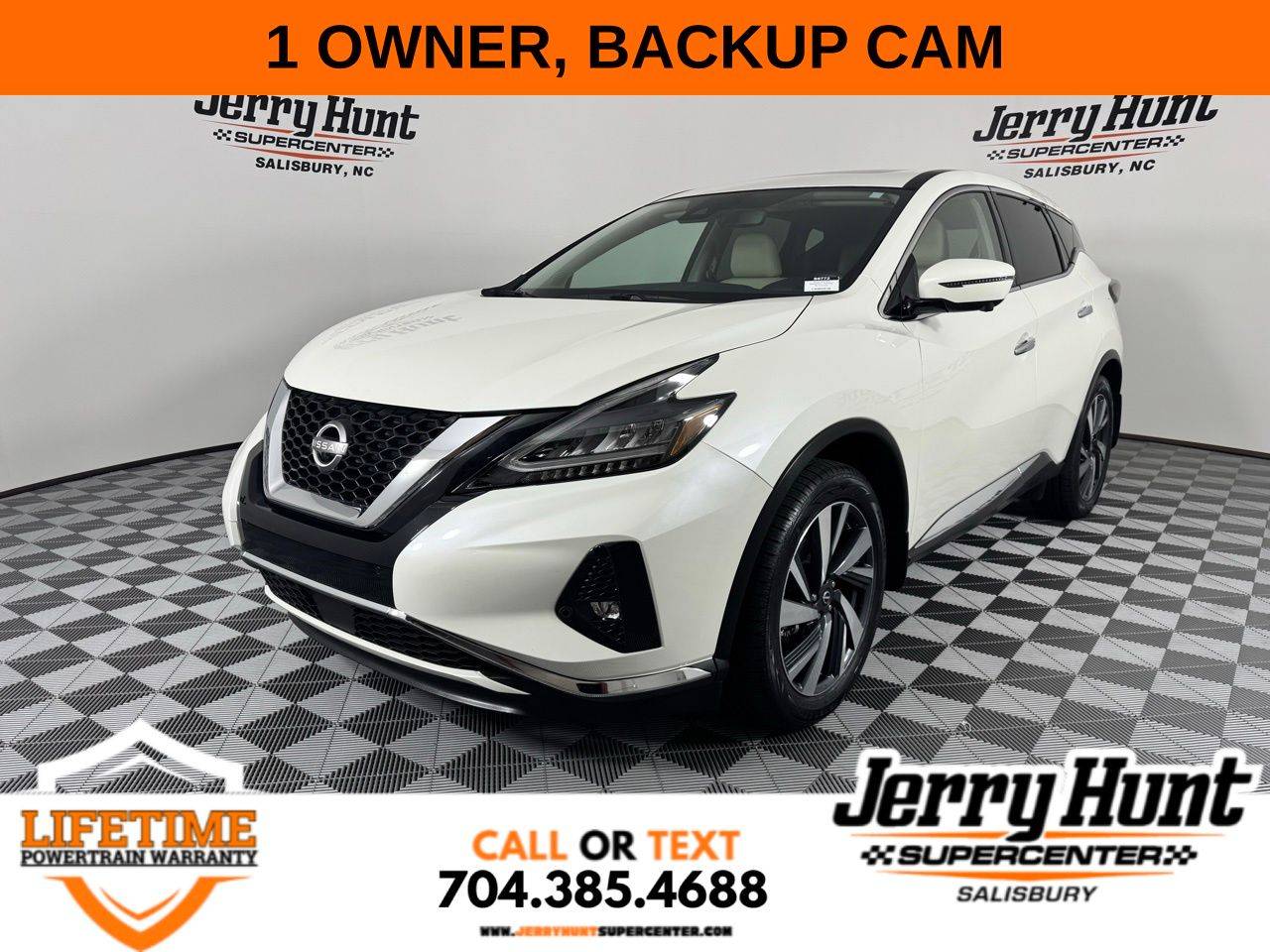 2024 Nissan Murano SL — SUV — 15,985 mi — Salisbury, NC