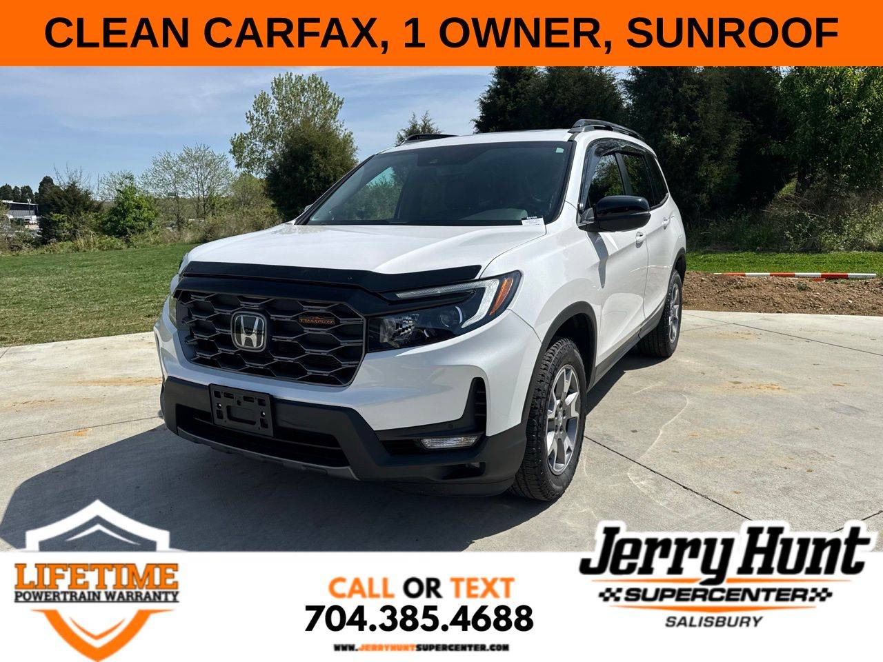 2023 Honda Passport TrailSport — SUV — 21,748 mi — Salisbury, NC