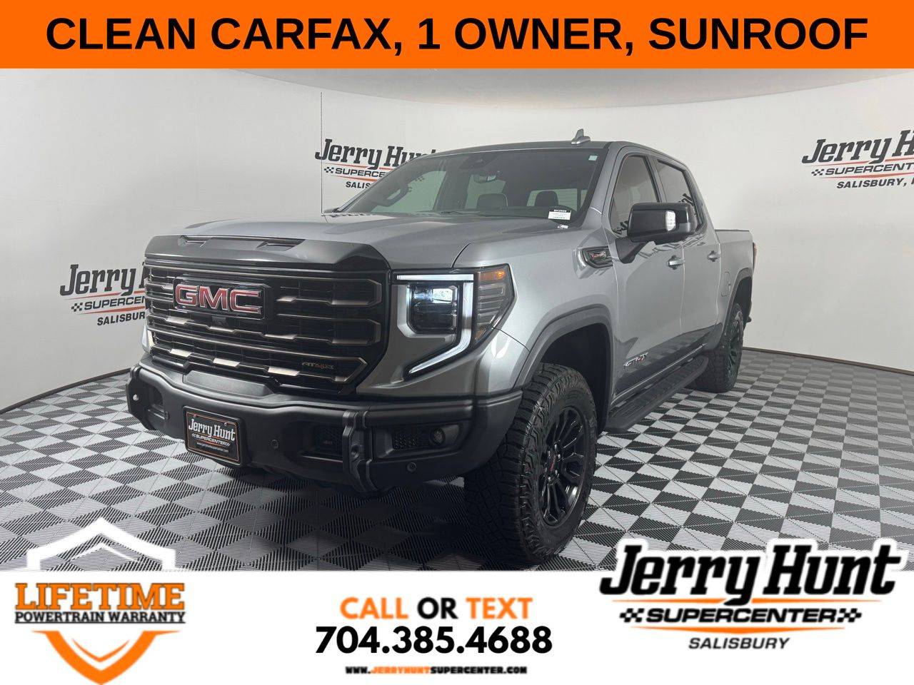 2023 GMC Sierra 1500 AT4X — Pickup Truck — 27,372 mi — Salisbury, NC