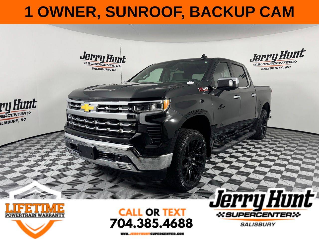 2025 Chevrolet Silverado 1500 LTZ — Pickup Truck — 1,148 mi — Salisbury, NC