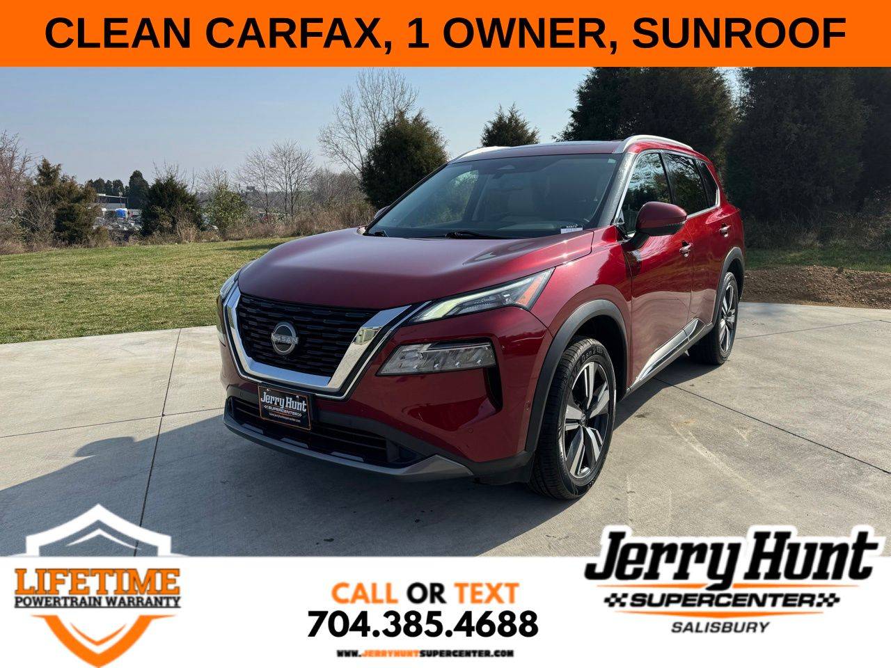 2023 Nissan Rogue SL — SUV — 58,210 mi — Salisbury, NC
