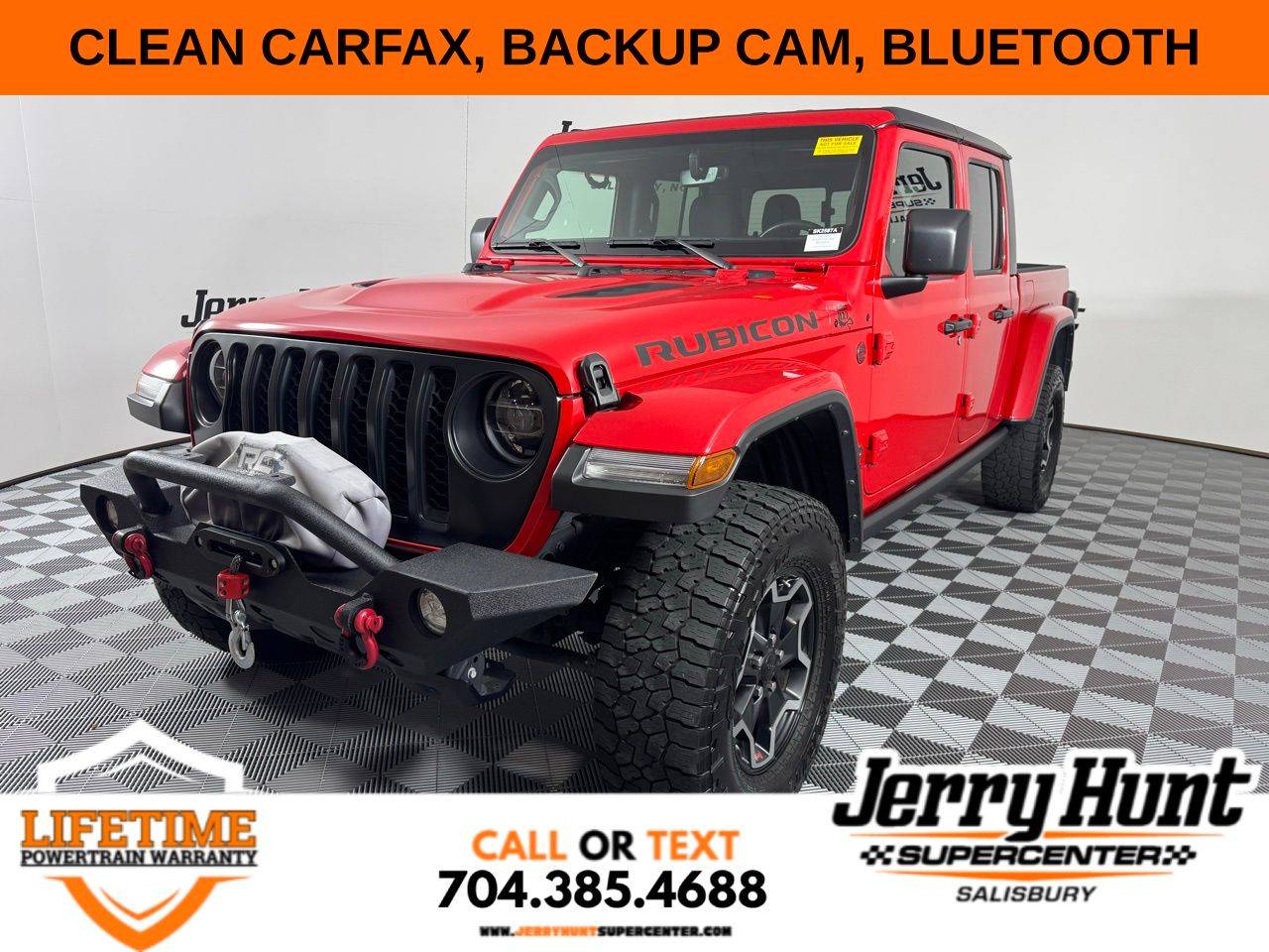 2021 Jeep Gladiator Rubicon — Pickup Truck — 36,657 mi — Salisbury, NC