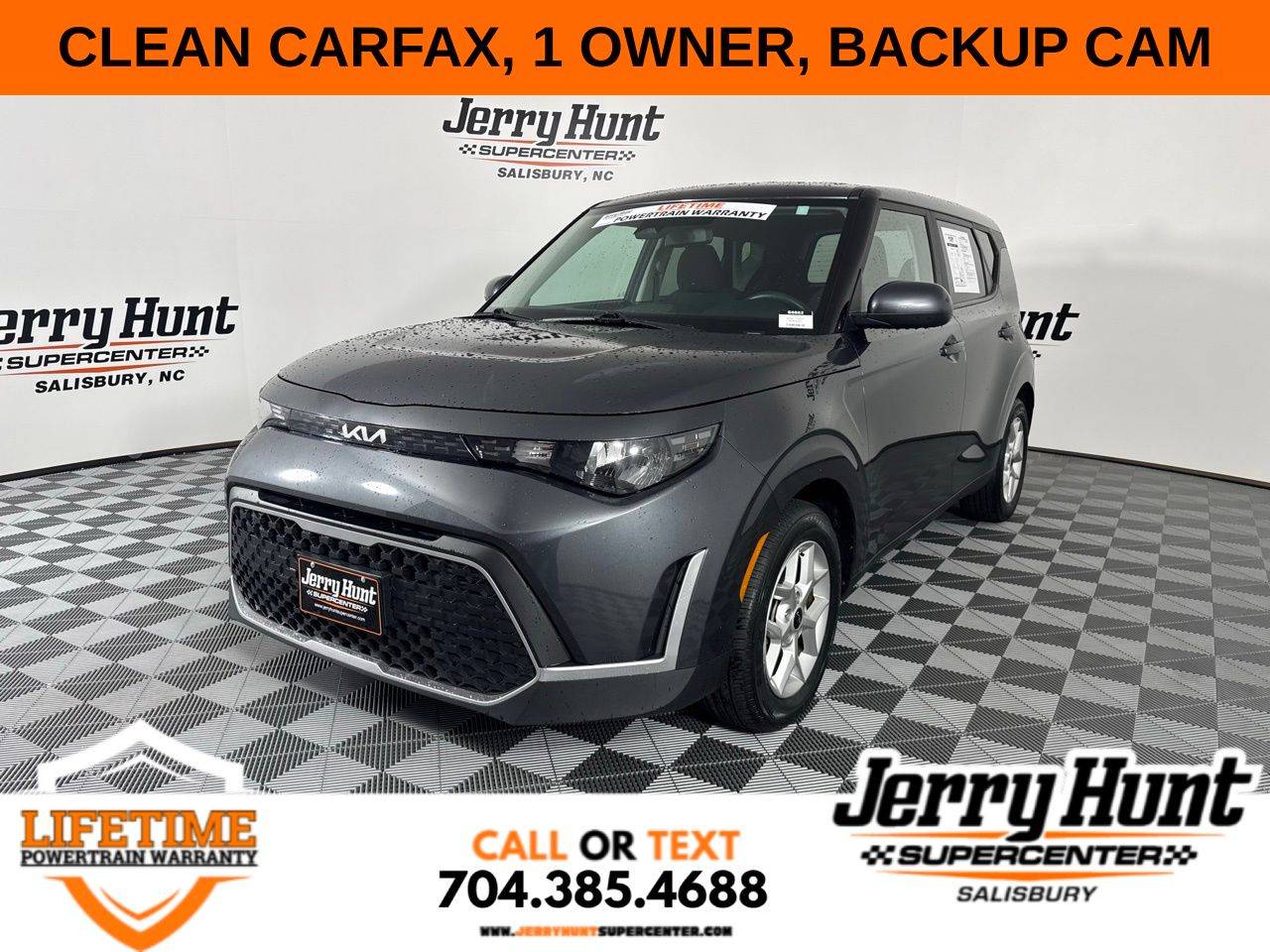 2024 Kia Soul LX — Hatchback — 29,095 mi — Salisbury, NC
