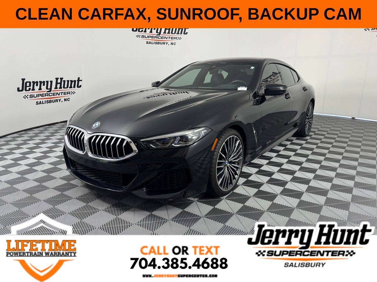 2022 BMW 8 Series 840i — Sedan — 32,710 mi — Salisbury, NC