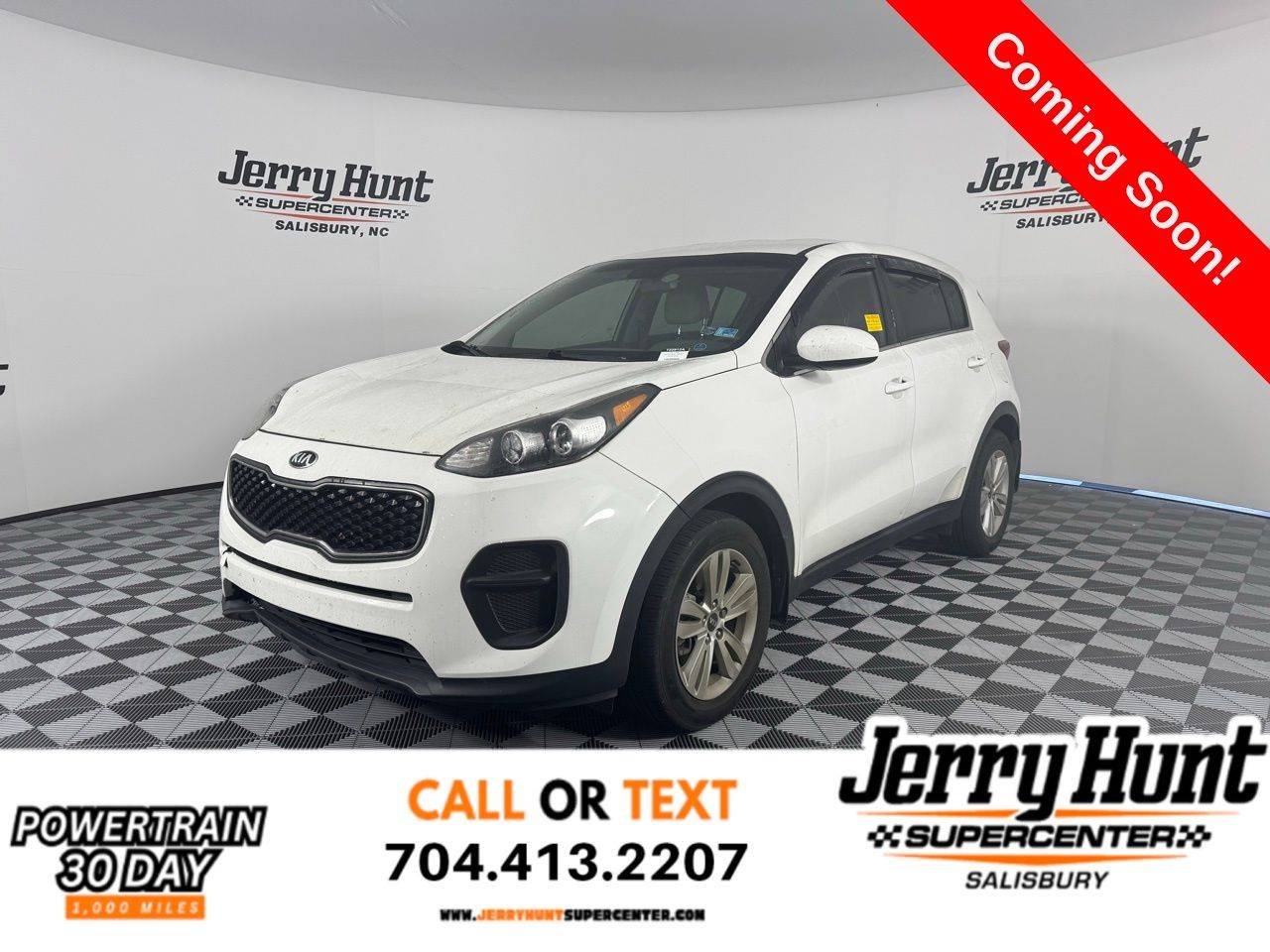 2017 Kia Sportage LX — SUV — 57,369 mi — Salisbury, NC