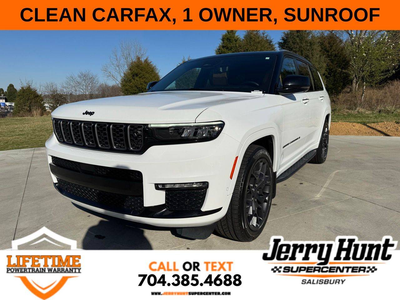 2023 Jeep Grand Cherokee Summit Reserve — SUV — 44,907 mi — Salisbury, NC
