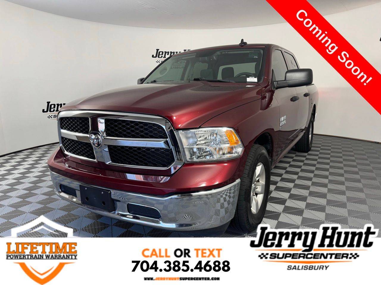 2022 Ram 1500 Classic Tradesman — Pickup Truck — 70,891 mi — Salisbury, NC