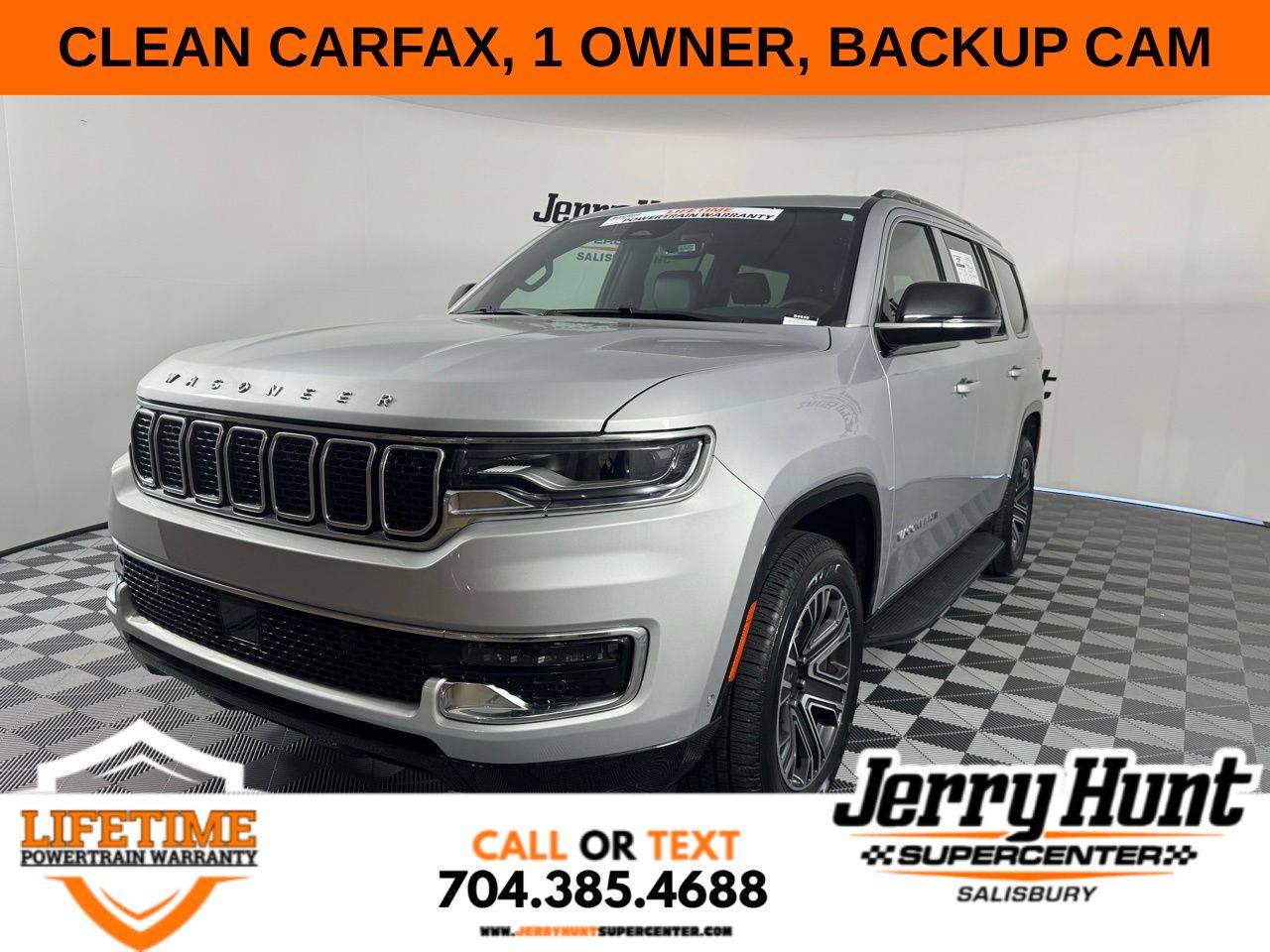 2024 Jeep Wagoneer Series I — SUV — 3,333 mi — Salisbury, NC