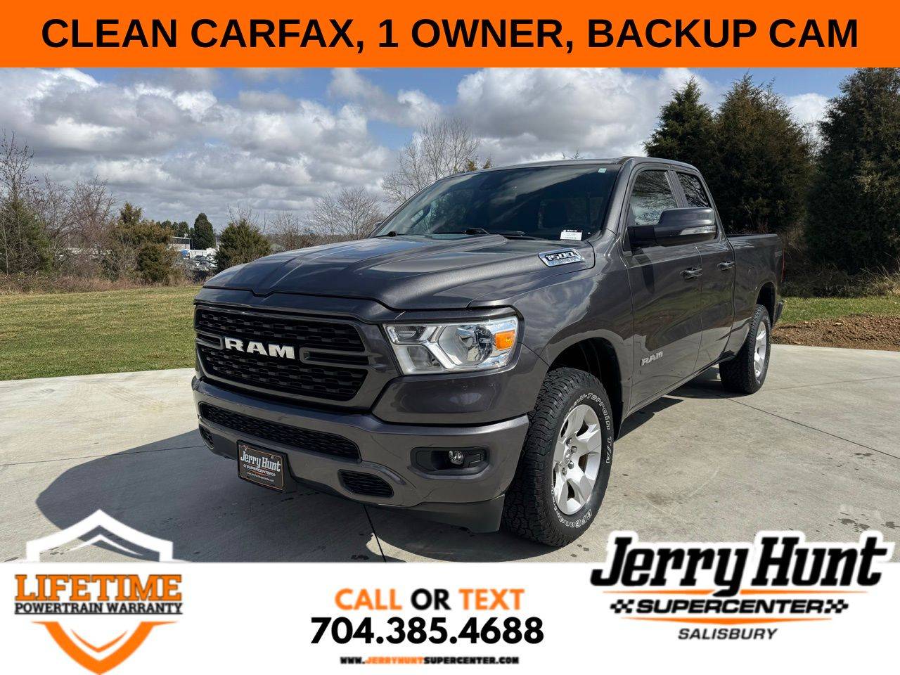2022 Ram 1500 Big Horn — Pickup Truck — 60,281 mi — Salisbury, NC