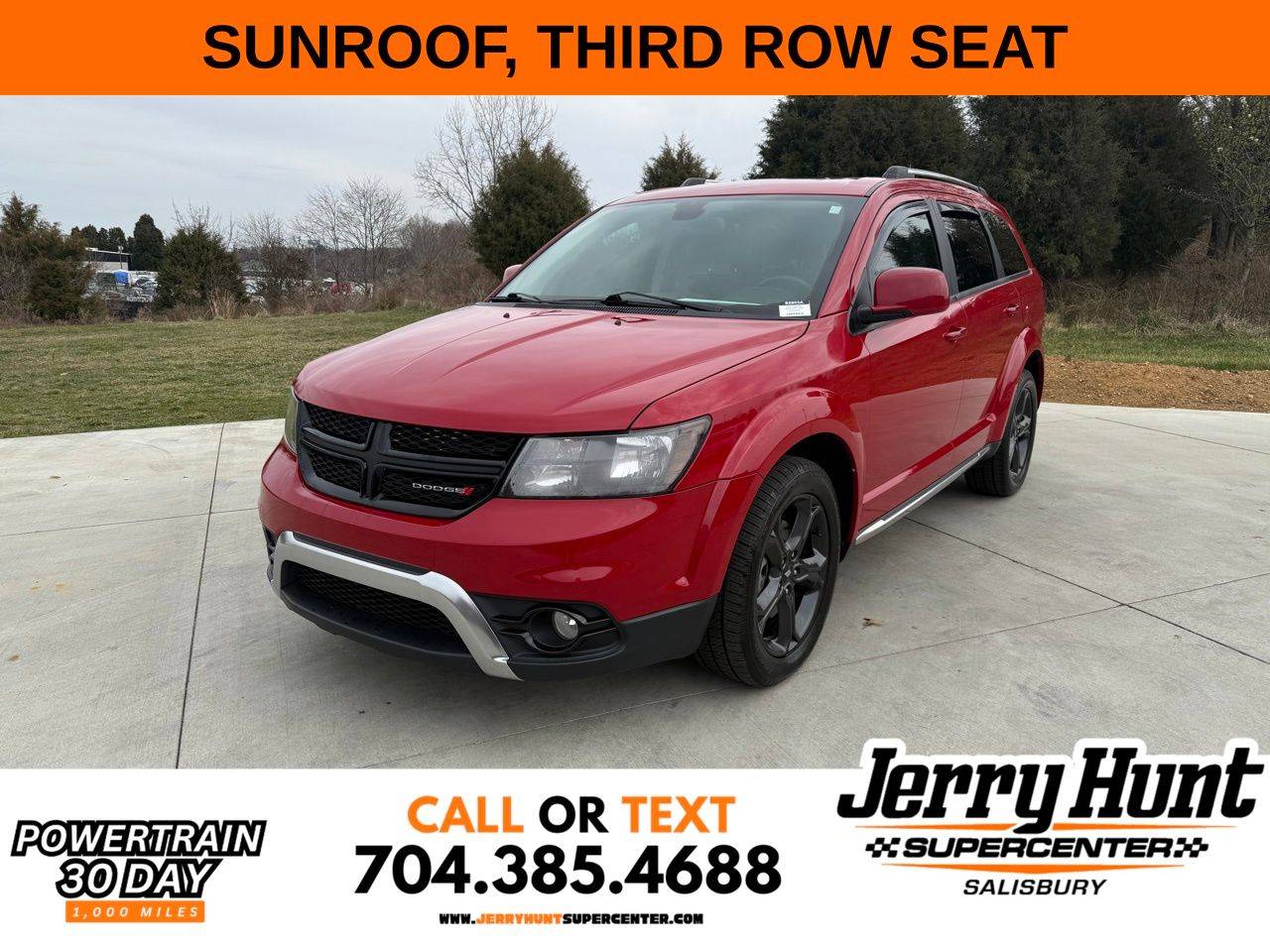 2020 Dodge Journey Crossroad — SUV — 75,220 mi — Salisbury, NC