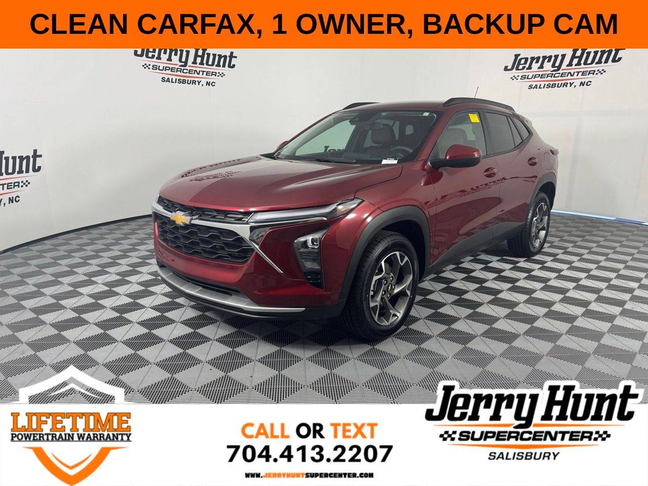 2024 Chevrolet Trax LT — SUV — 19,835 mi — Salisbury, NC