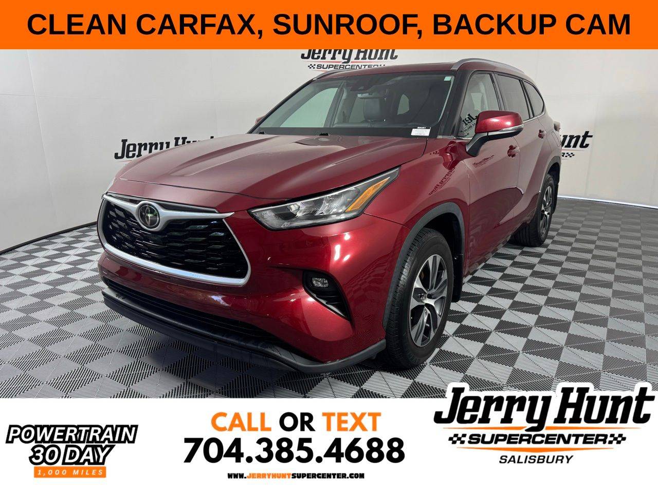 2020 Toyota Highlander XLE — SUV — 49,418 mi — Salisbury, NC