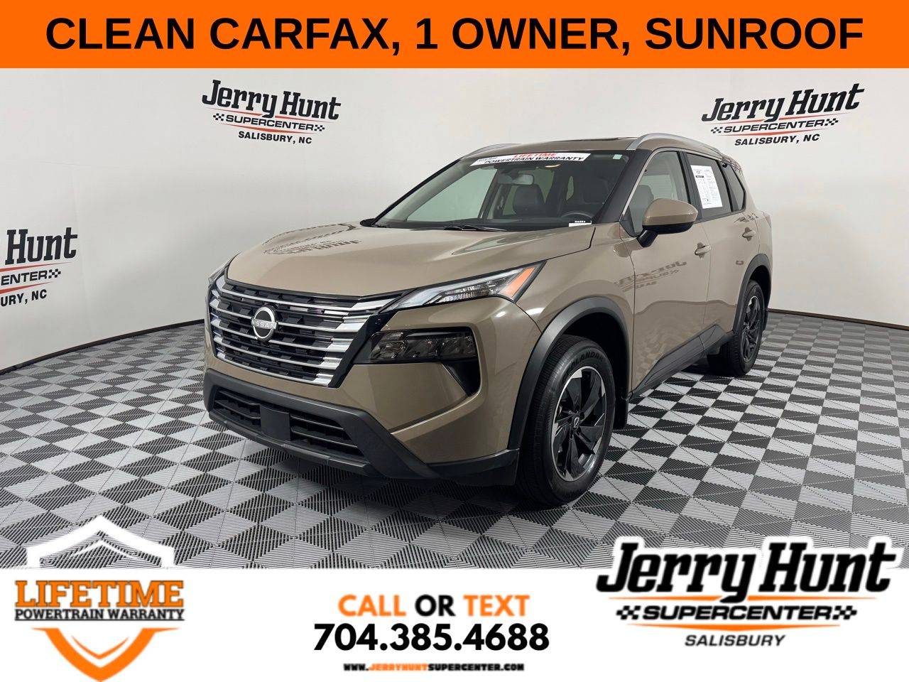 2024 Nissan Rogue SV — SUV — 8,208 mi — Salisbury, NC