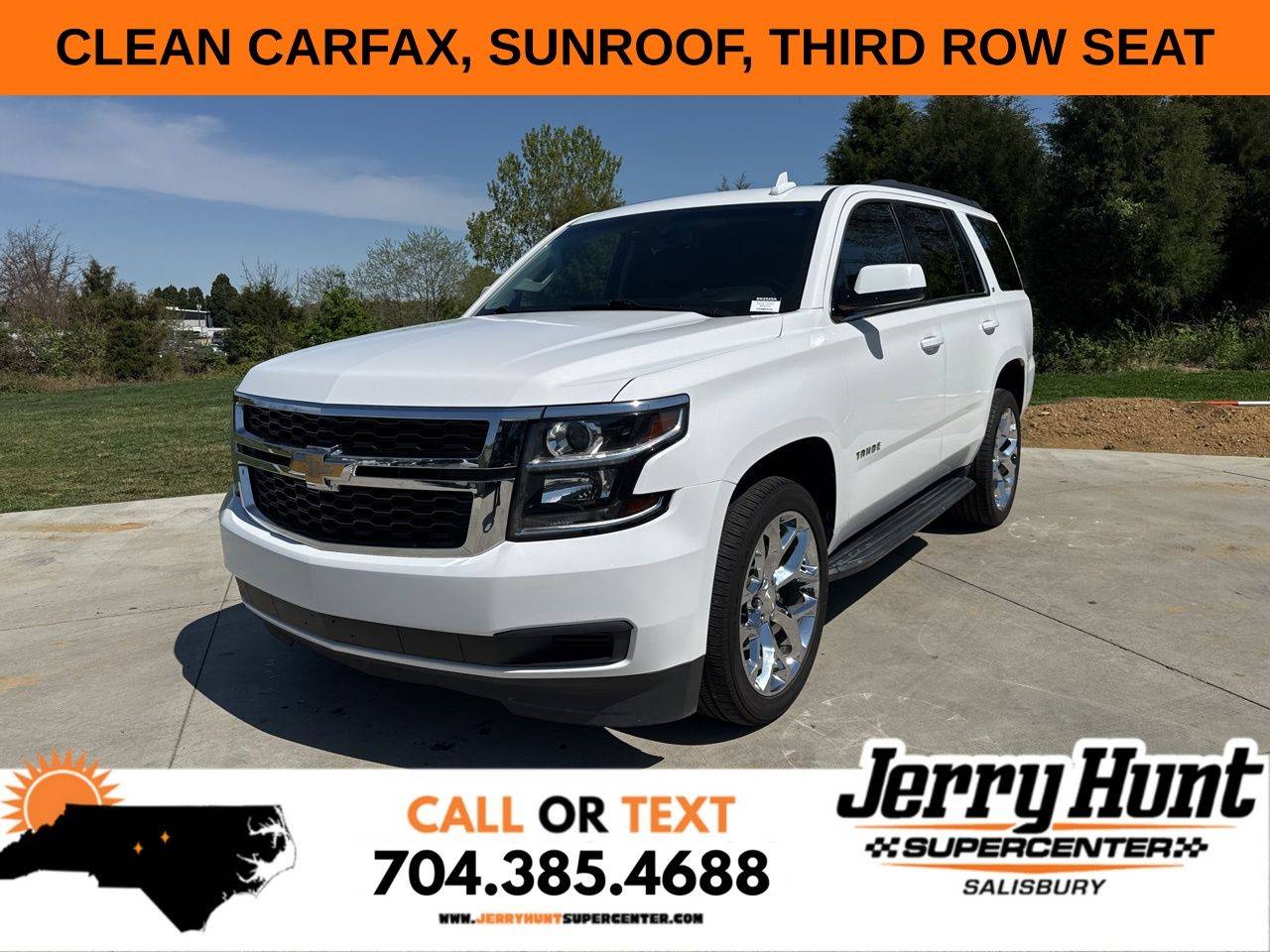 2019 Chevrolet Tahoe LT — SUV — 128,272 mi — Salisbury, NC