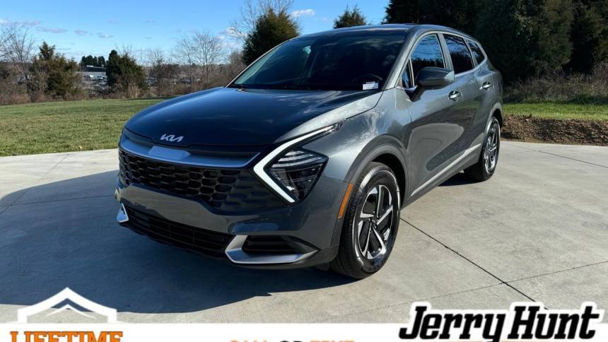 2025 Kia Sportage Hybrid LX — SUV — 1,619 mi — Salisbury, NC