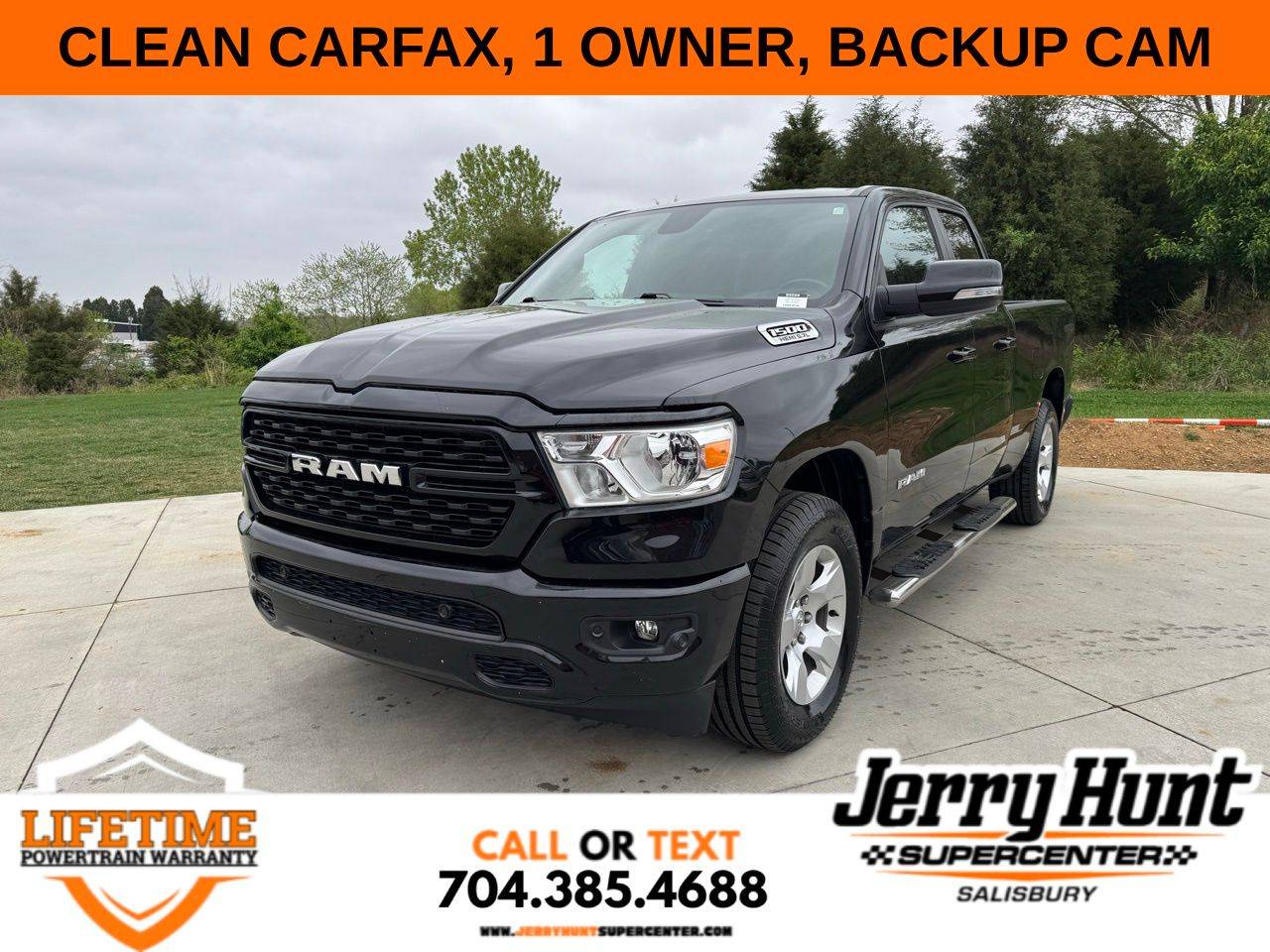 2022 Ram 1500 Big Horn — Pickup Truck — 33,916 mi — Salisbury, NC