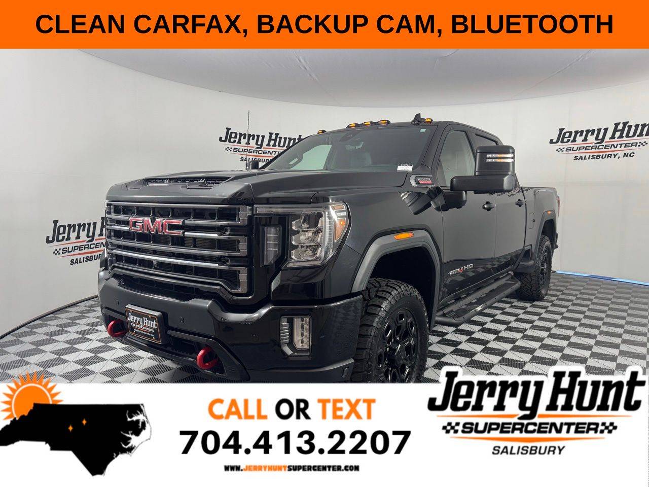 2020 GMC Sierra 2500HD AT4 — Pickup Truck — 92,543 mi — Salisbury, NC