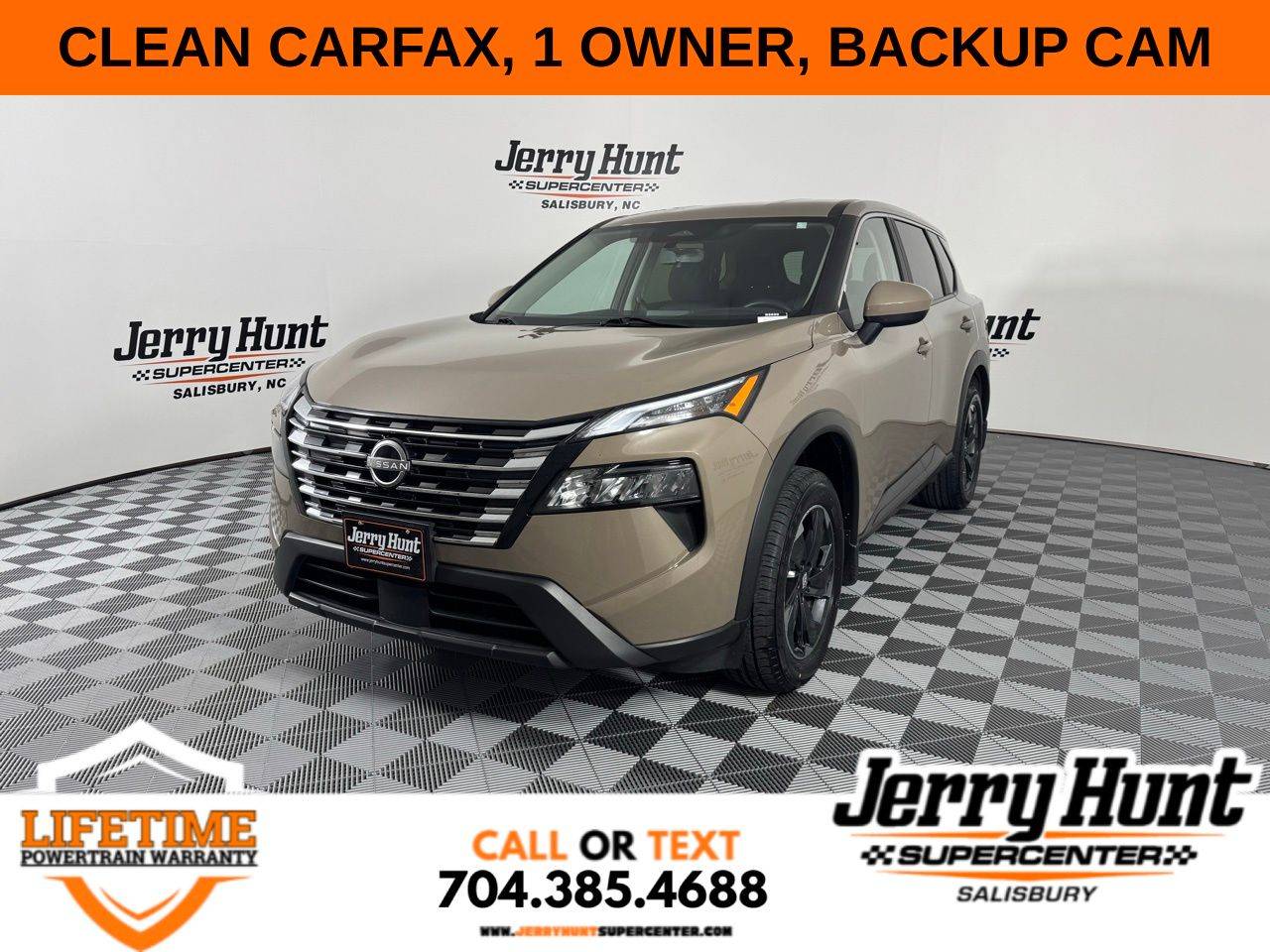 2024 Nissan Rogue SV — SUV — 24,542 mi — Salisbury, NC