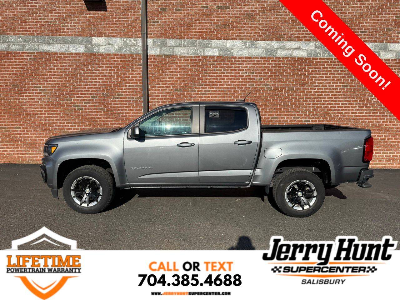 2022 Chevrolet Colorado LT — Pickup Truck — 39,339 mi — Salisbury, NC