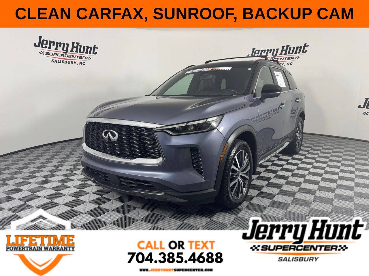 2023 INFINITI QX60 AUTOGRAPH — SUV — 58,043 mi — Salisbury, NC