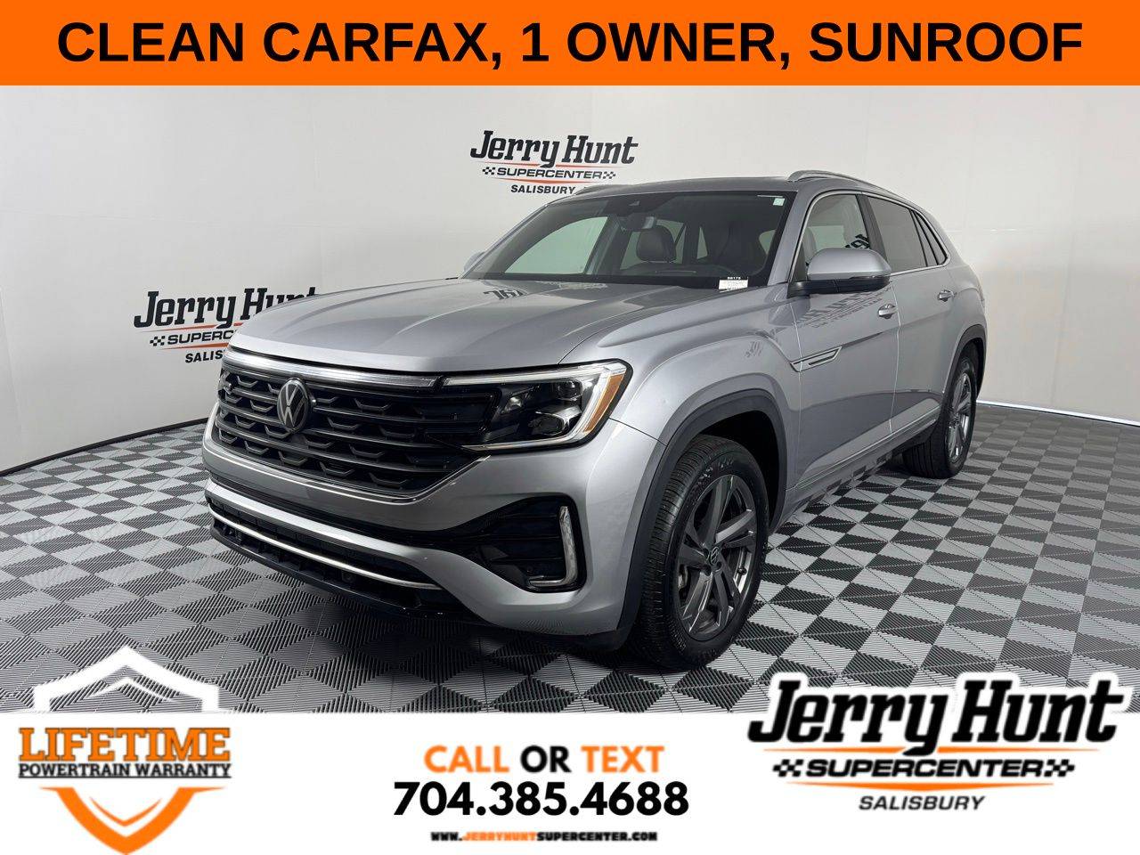2024 Volkswagen Atlas Cross Sport SEL R-Line — SUV — 18,651 mi — Salisbury, NC