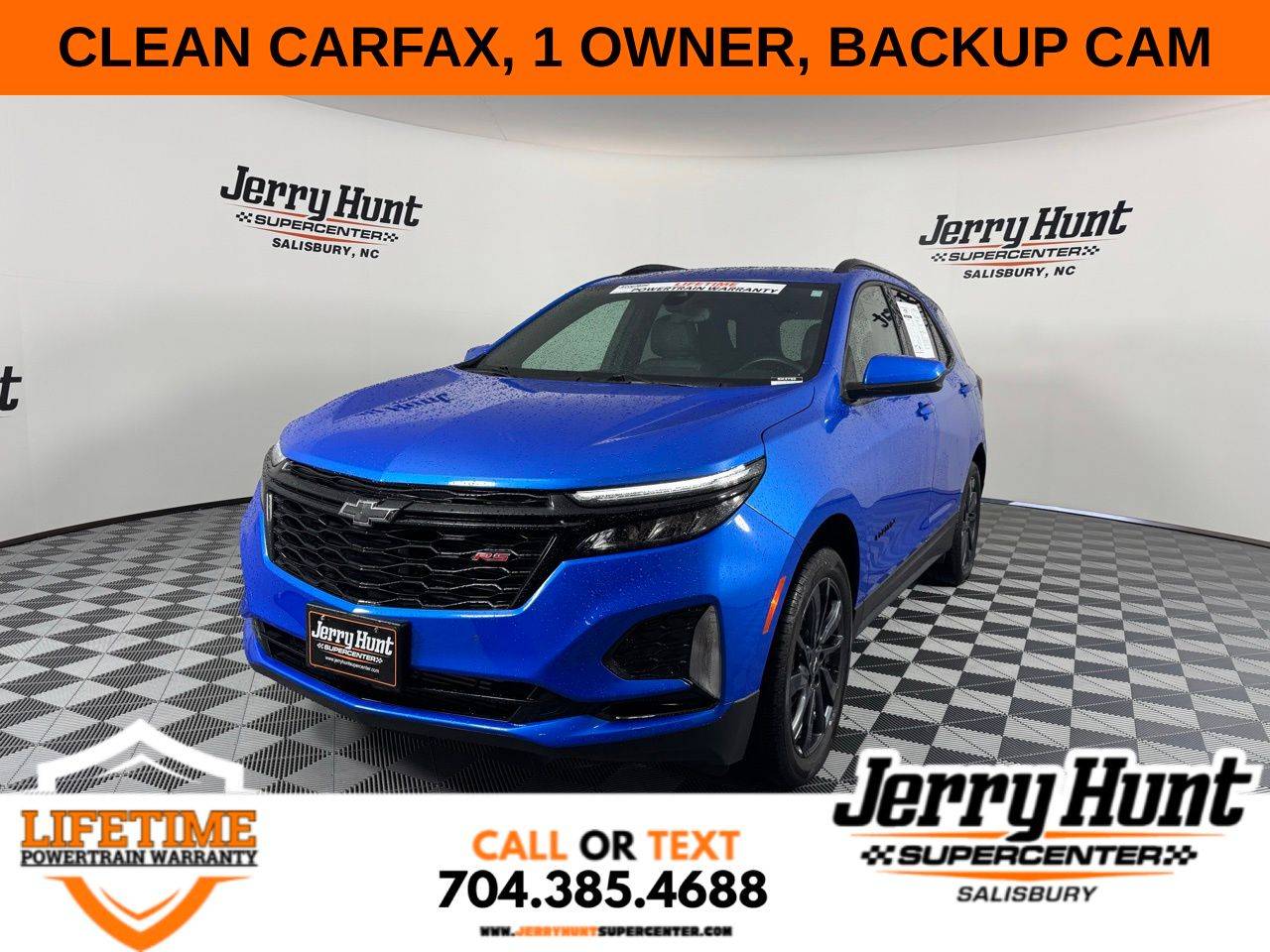 2024 Chevrolet Equinox RS — SUV — 17,540 mi — Salisbury, NC