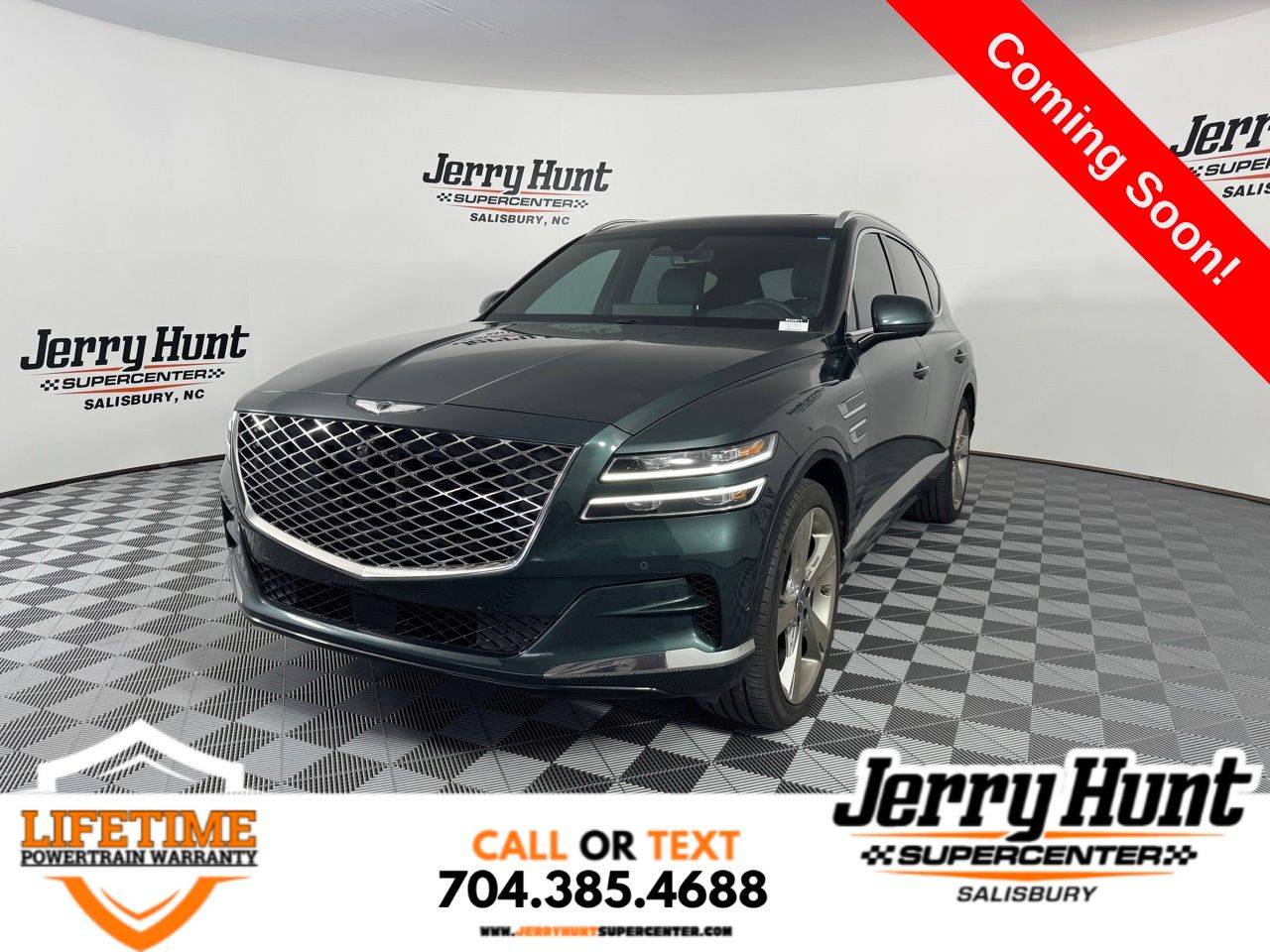 2023 Genesis GV80 3.5T — SUV — 22,284 mi — Salisbury, NC