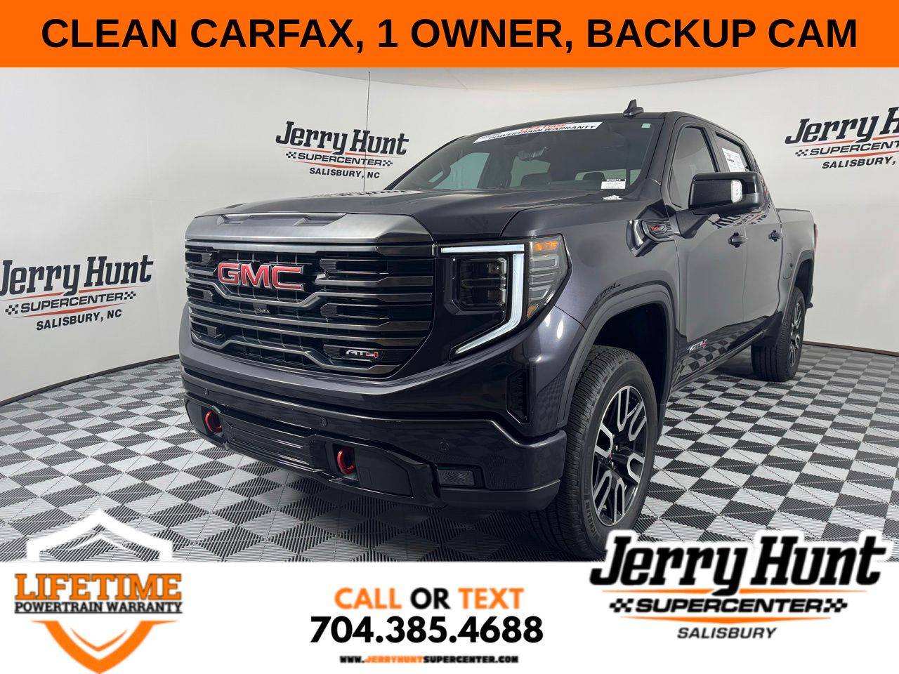 2022 GMC Sierra 1500 AT4 — Pickup Truck — 48,233 mi — Salisbury, NC