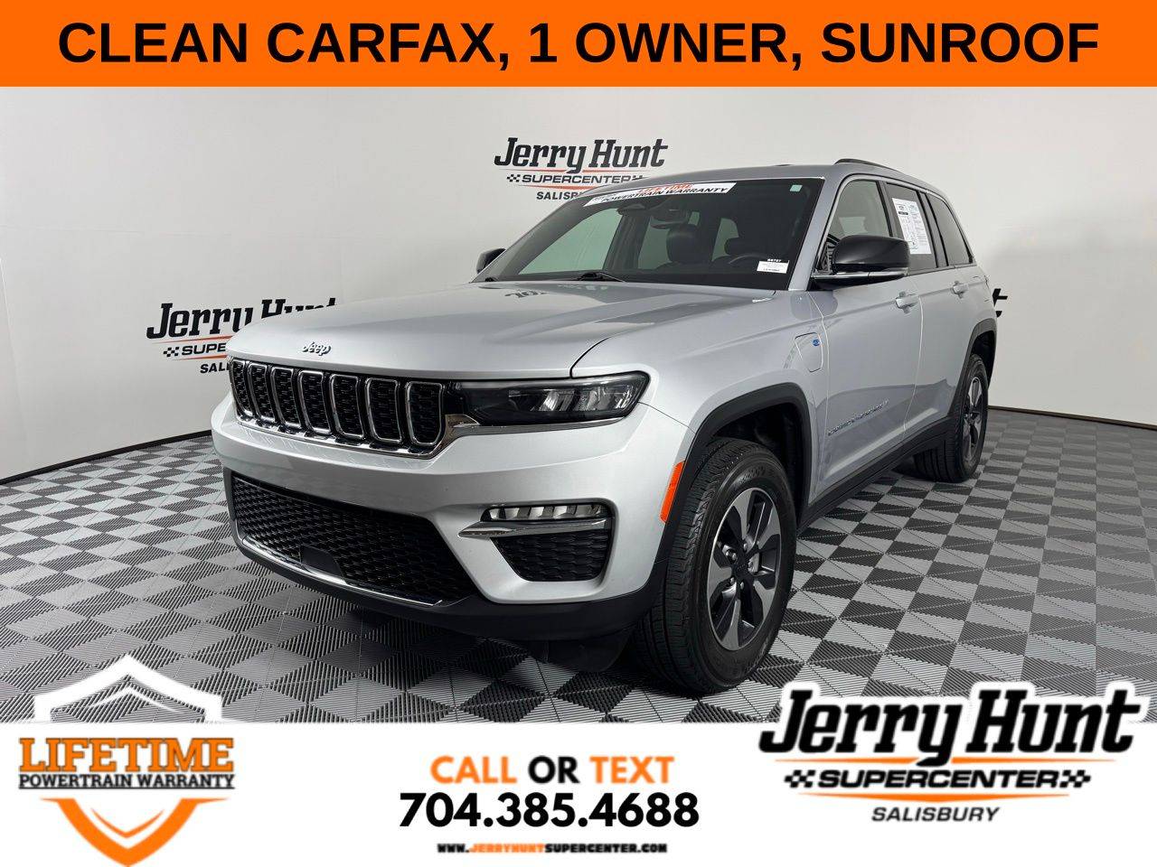 2024 Jeep Grand Cherokee 4xe — SUV — 45,143 mi — Salisbury, NC