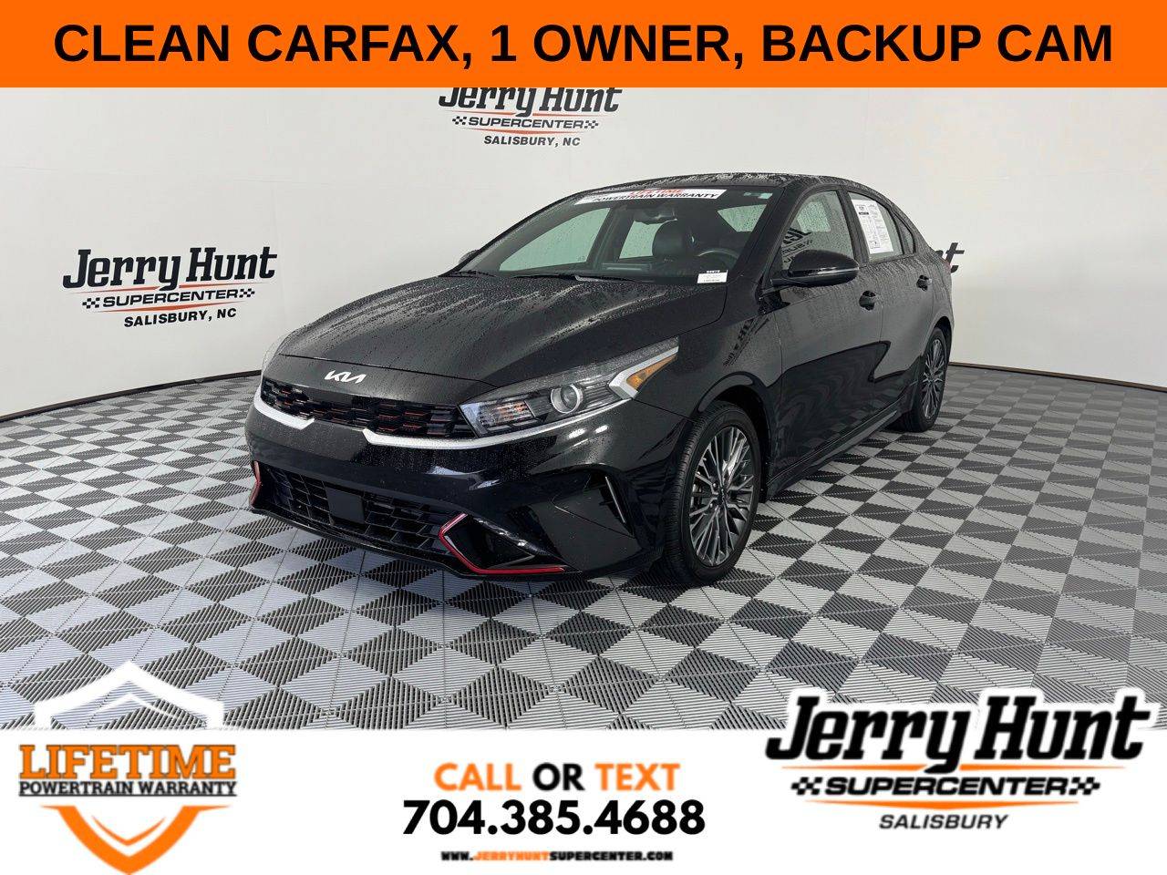 2024 Kia Forte GT-Line — Sedan — 34,302 mi — Salisbury, NC