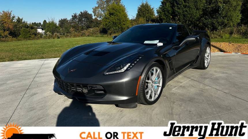 2017 Chevrolet Corvette Grand Sport 2LT — Coupe — 81,825 mi — Salisbury, NC