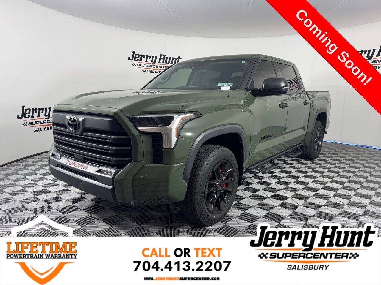 2022 Toyota Tundra SR5 — Pickup Truck — 32,977 mi — Salisbury, NC